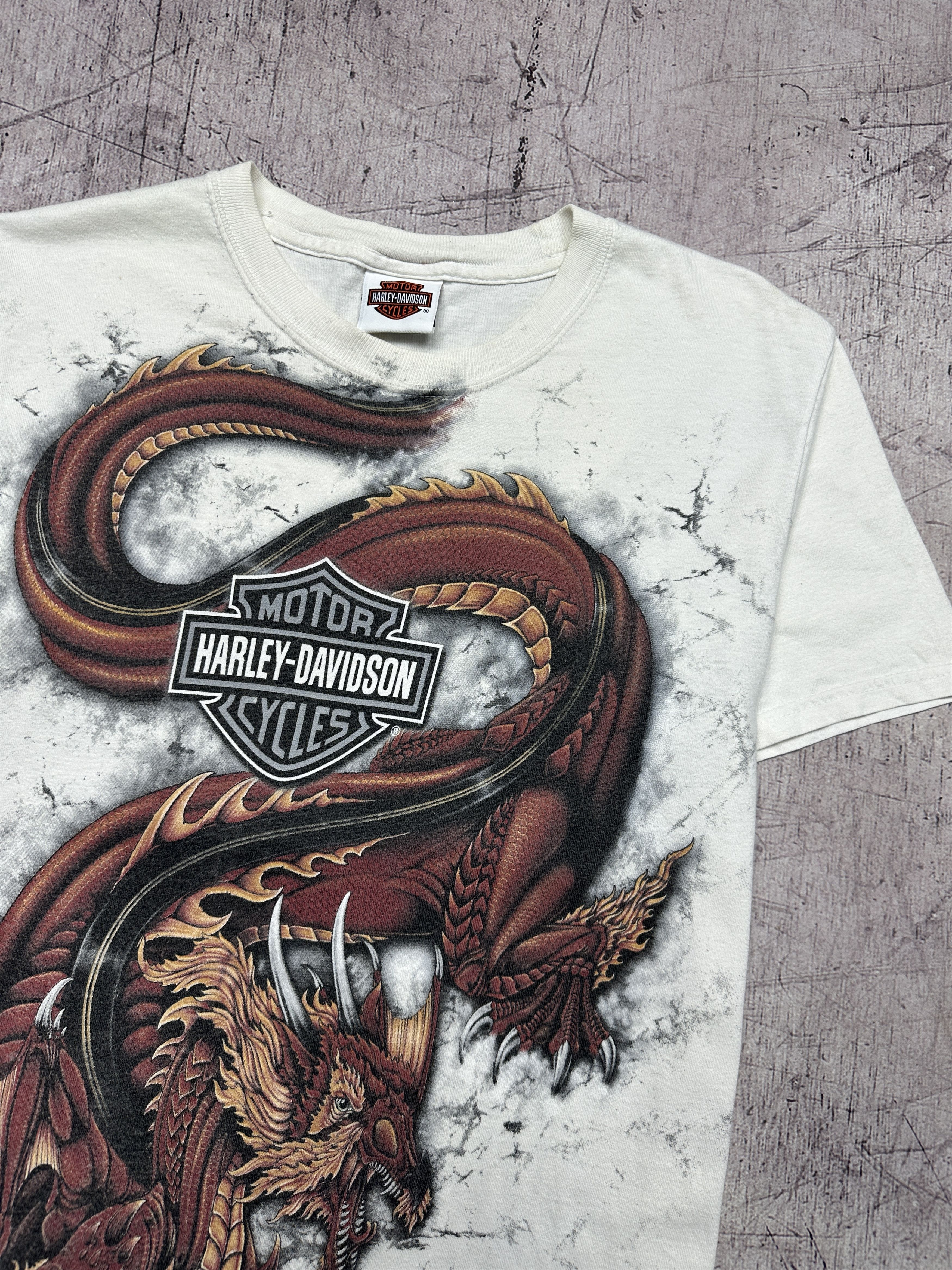 Harley Davidson Harley Davidson Smoky Mountain Vintage Mens T-Shirt Size US S / EU 44-46 / 1 - 2 Thumbnail