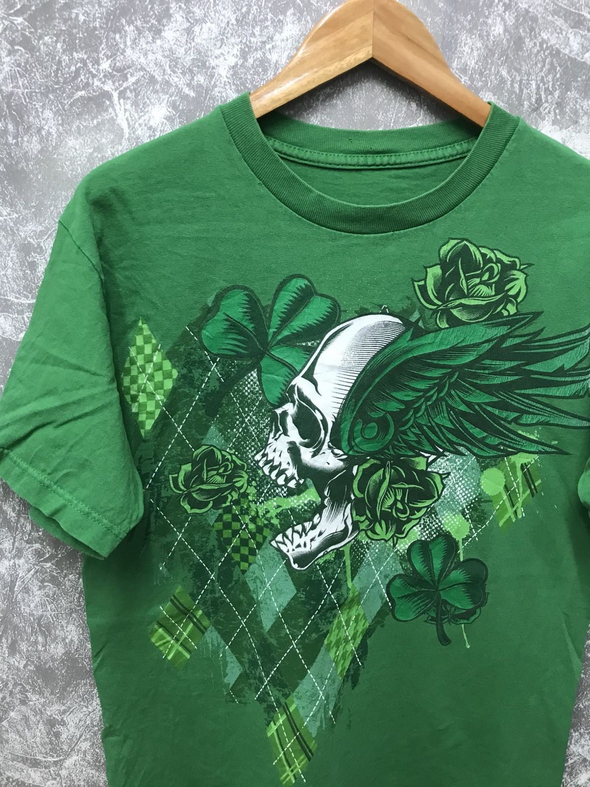 Affliction Affliction MMA Elite Skull Y2K Graphic Tee Size US M / EU 48-50 / 2 - 2 Thumbnail
