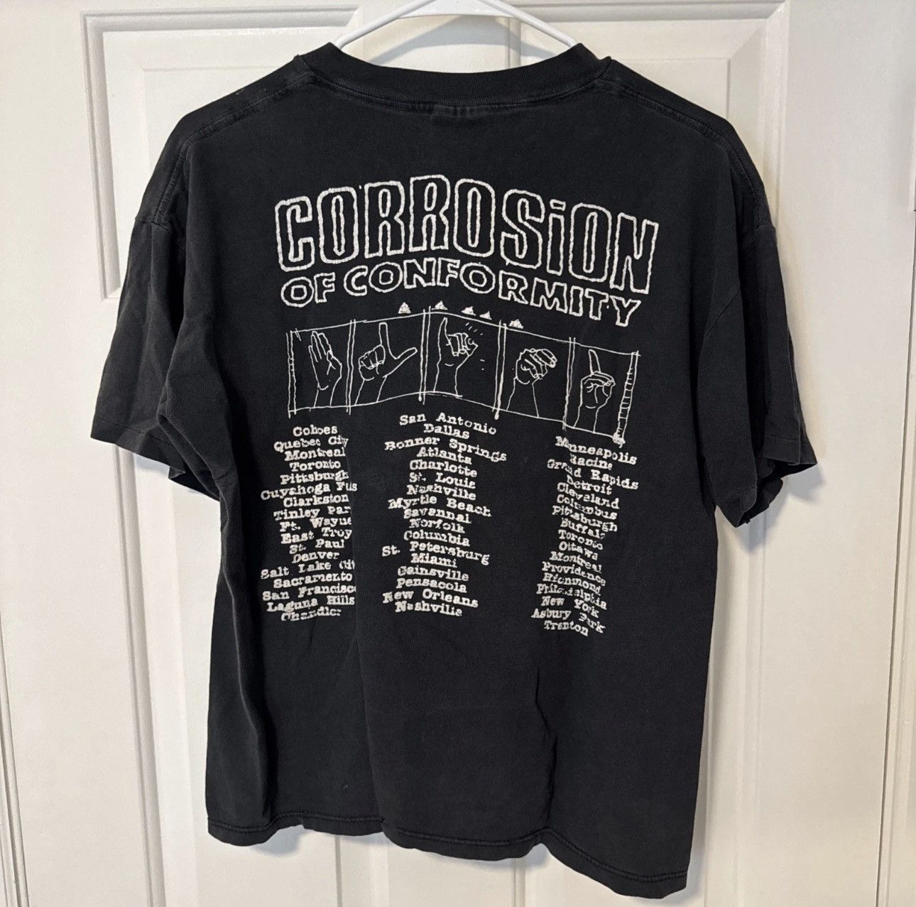 Vintage Vintage 1992 Corrosion of Conformity Blind T-Shirt Size US L / EU 52-54 / 3 - 2 Thumbnail
