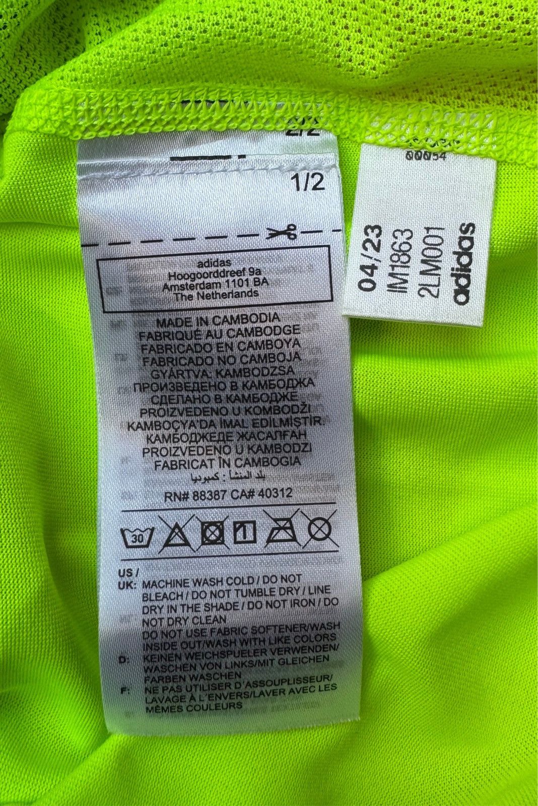 Adidas T-shirt Adidas Size S / US 4 / IT 40 - 9 Thumbnail