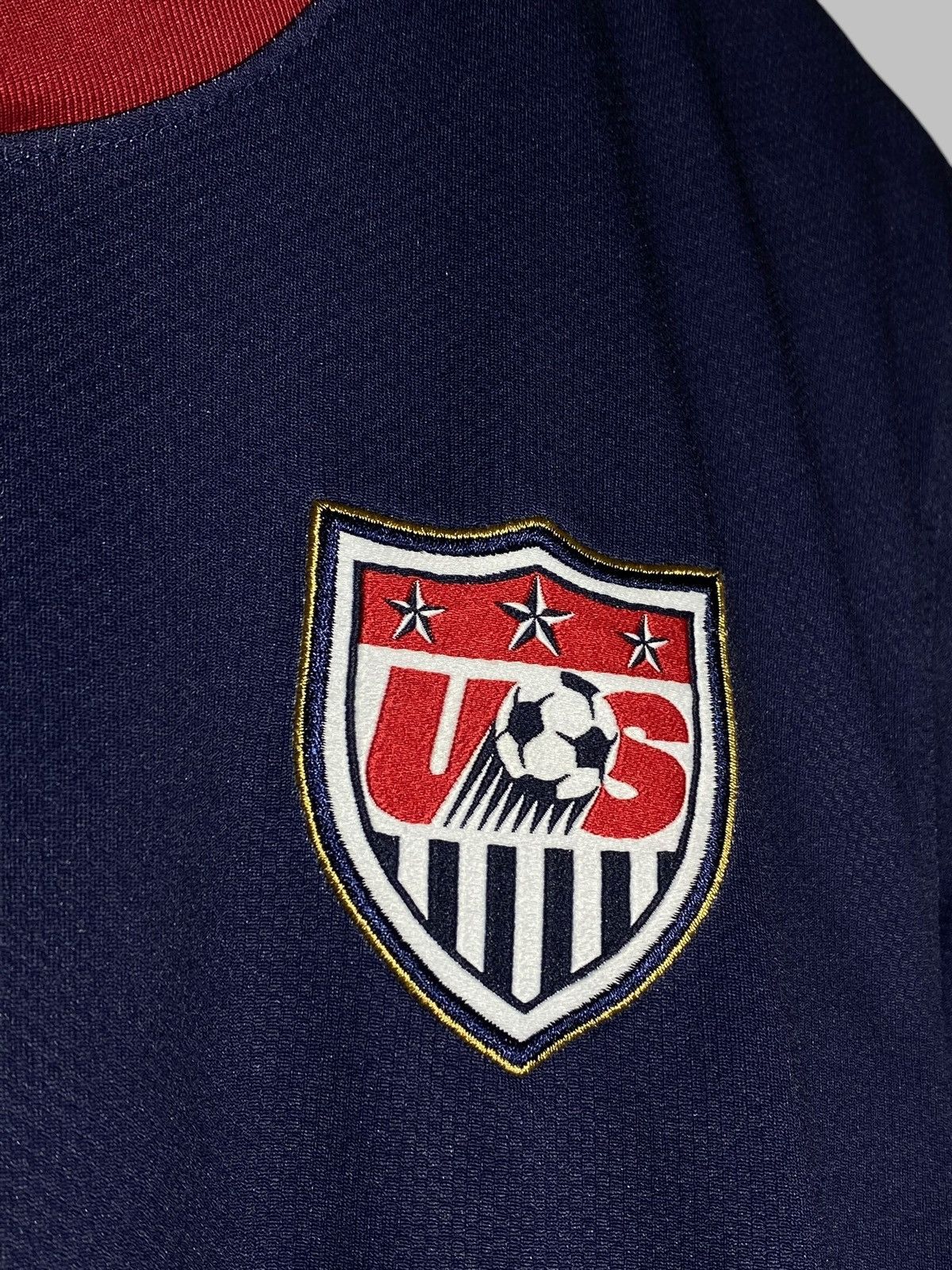 Nike 🔥 USA NIKE NATIONAL TEAM JERSEY Y2K OLYMPIC ENERGY RARE Size US L / EU 52-54 / 3 - 5 Thumbnail