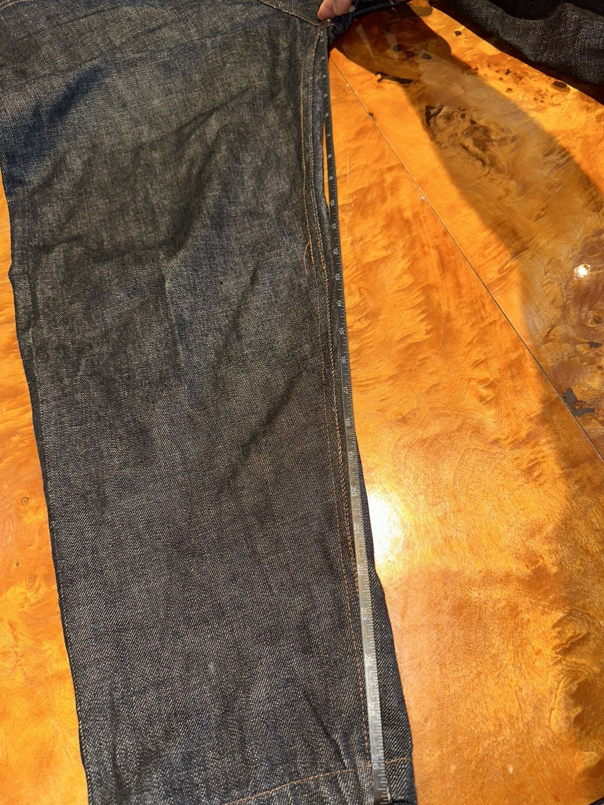 Naked & Famous Naked & Famous Size 38 Easy Guy Red Gradient Core Selvedge Size US 38 / EU 54 - 11 Thumbnail