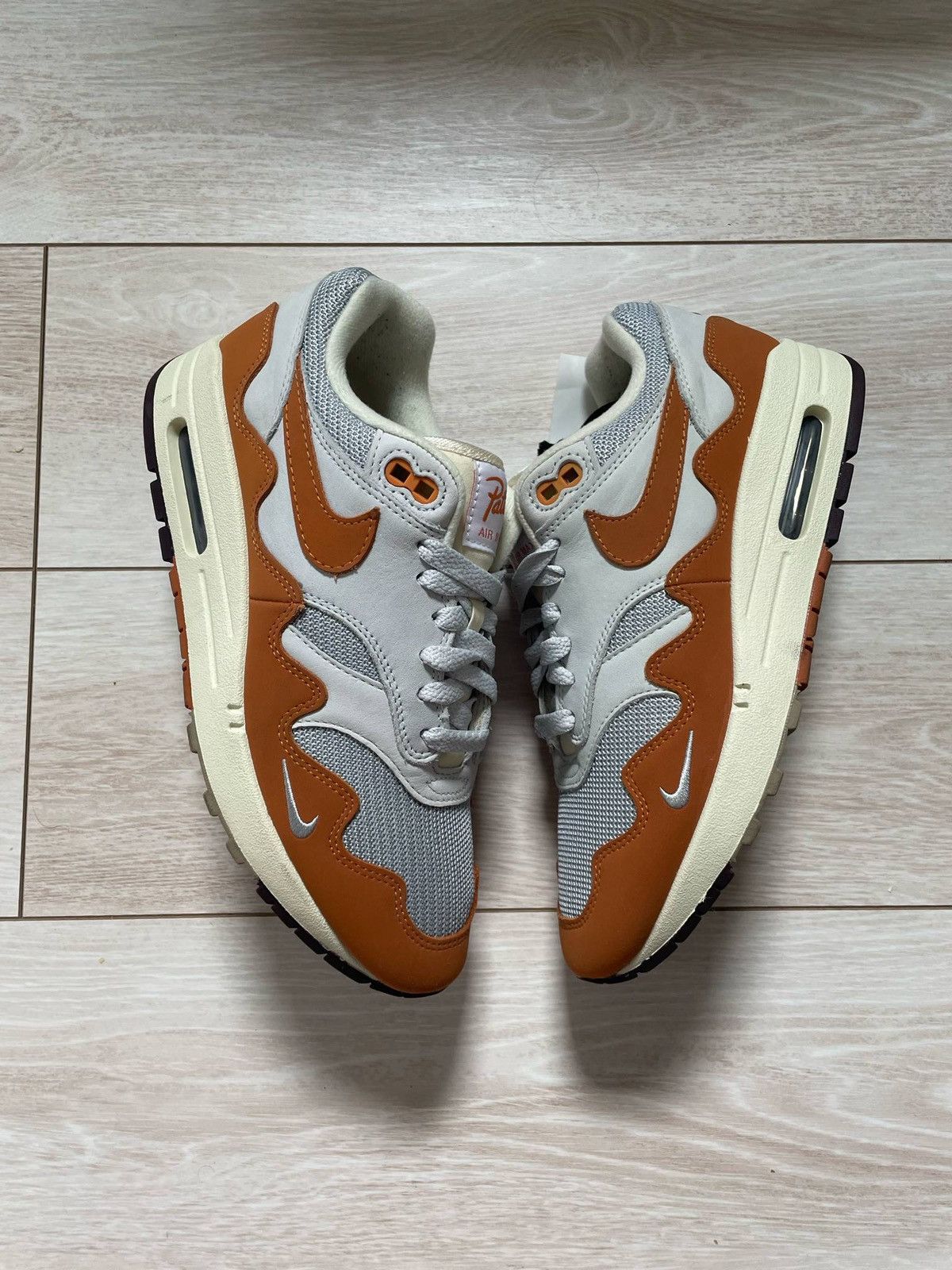 Nike Used Nike Air Max 1 "Patta Waves Monarch " Size 7US Size US 7 / EU 40 - 1 Thumbnail