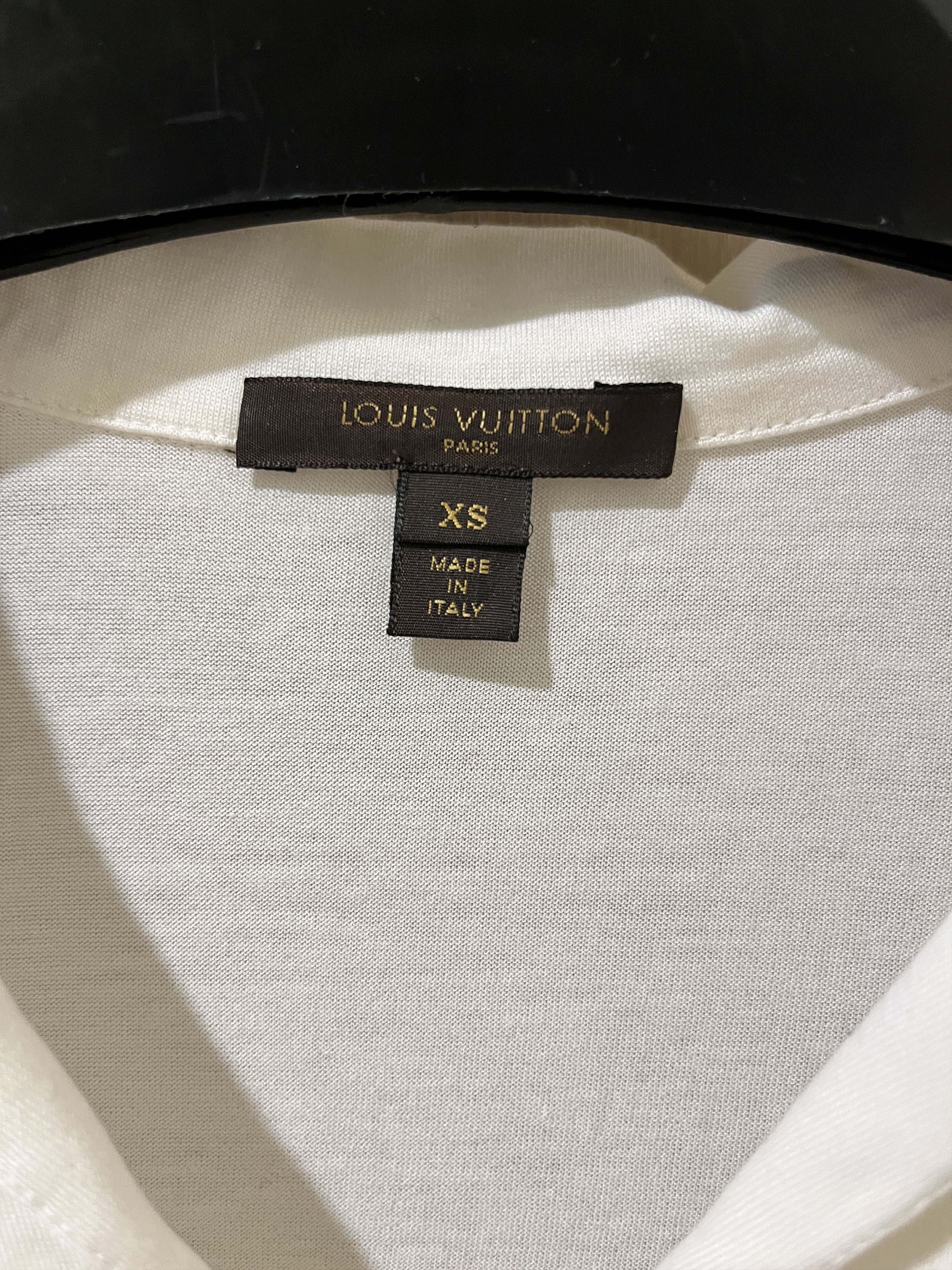 Louis Vuitton Louis vuitton White Pocket Monogram Size XS / US 0-2 / IT 36-38 - 3 Thumbnail