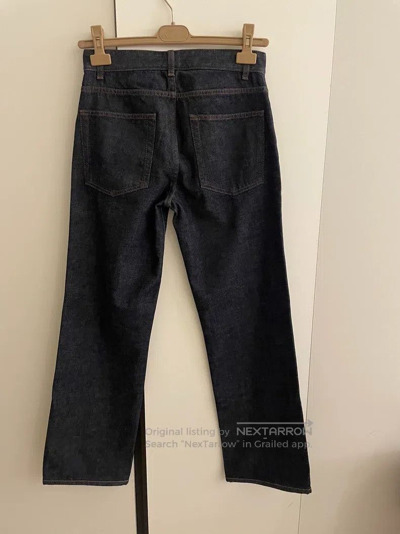 The Row The Row Mid Rise Straight Leg Jeans Size 25" / US 0 / IT 36 - 2 Thumbnail