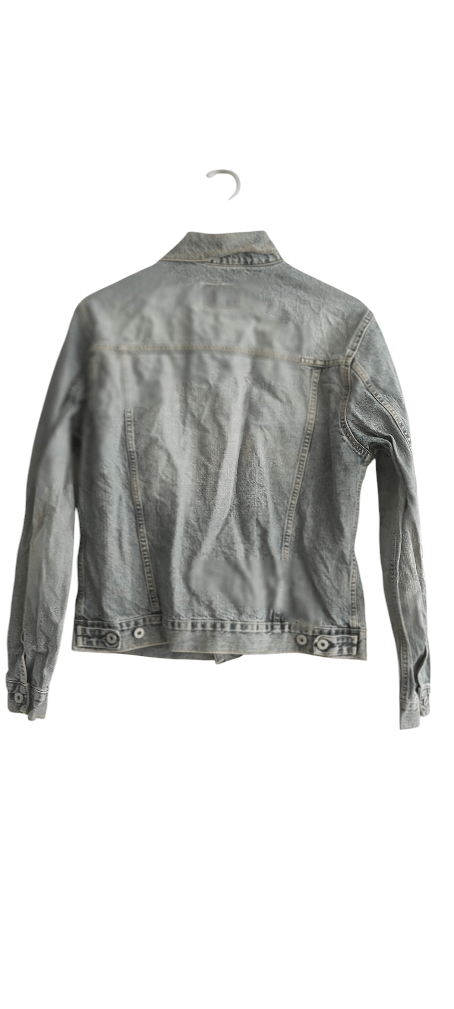 Energie × Vintage Energie Jeans Men's Denim Jacket Biker MotorcycleTrucker Size US M / EU 48-50 / 2 - 3 Thumbnail