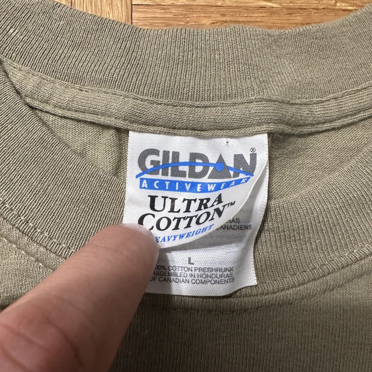 Gildan Vintage 2000 Falmouth Regatta tee Size US L / EU 52-54 / 3 - 5 Thumbnail