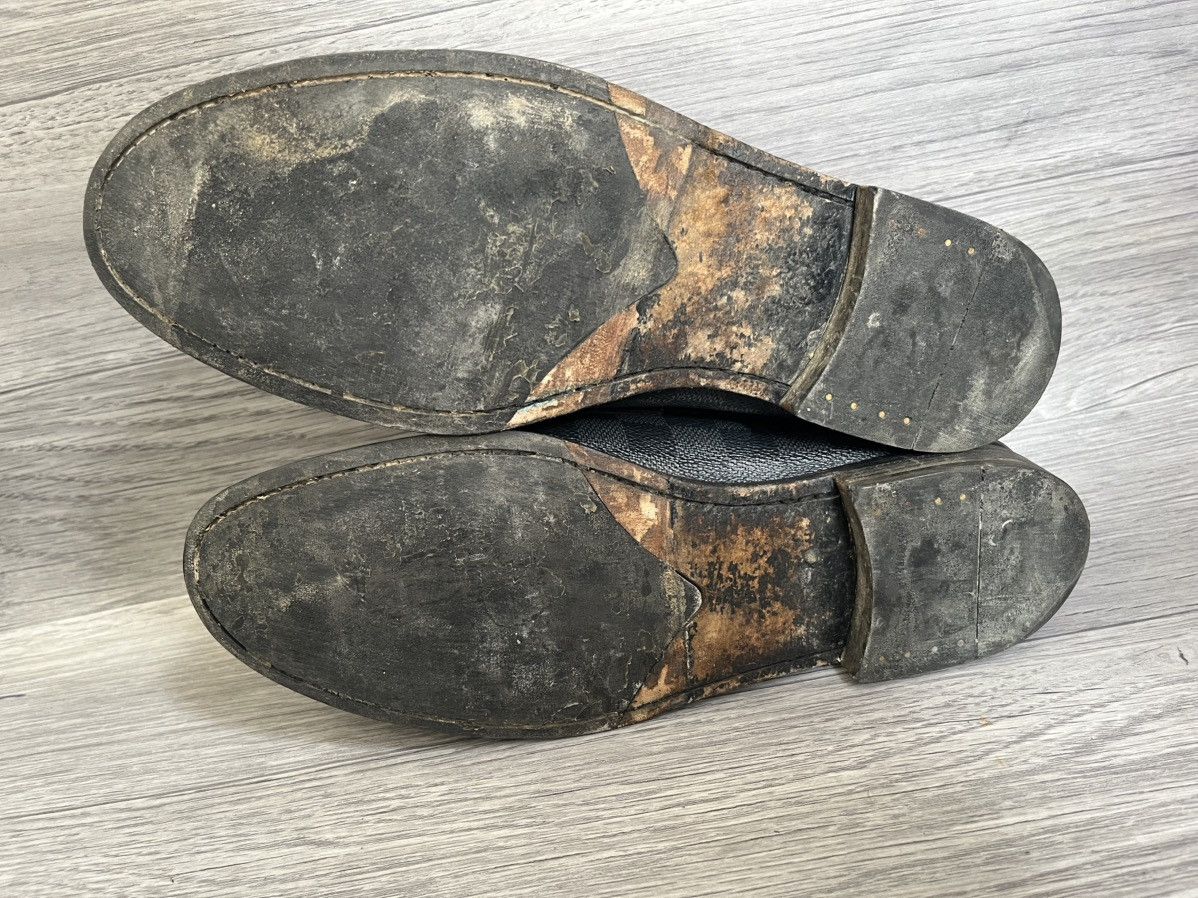 Louis Vuitton Louis Vuitton major damier graphite slip on loaers uk 7.5 Size US 8.5 / EU 41-42 - 10 Thumbnail
