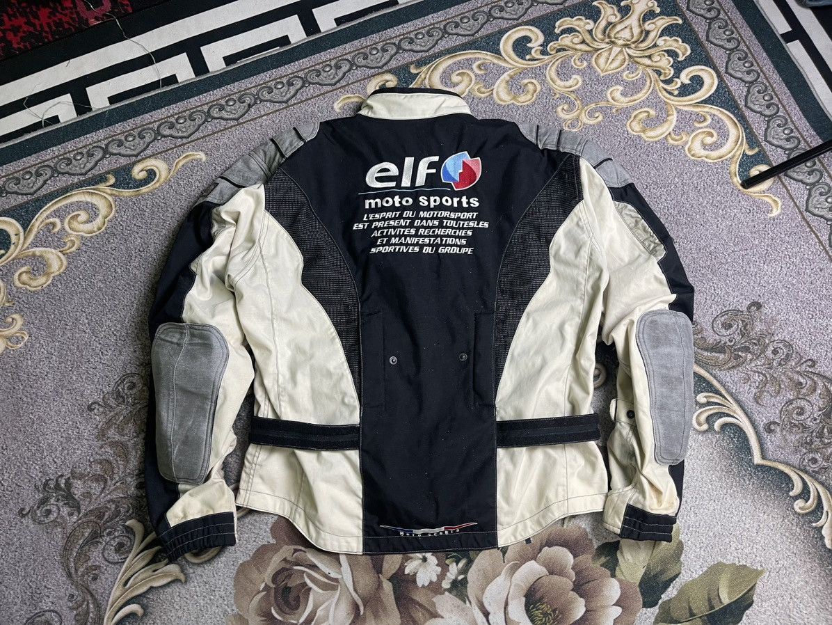 Vintage Vintage Elf Moto Sports Racing Jacket Motorcycle Size US L / EU 52-54 / 3 - 2 Thumbnail