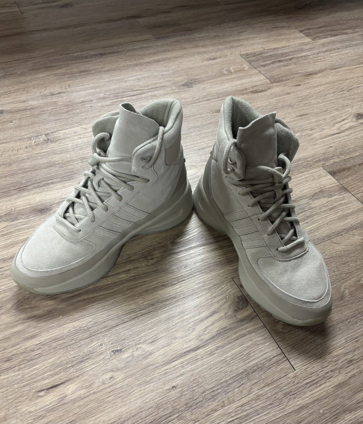 Adidas × Fear of God Fear of God Athletics Hikers Sesame Size 10 Size US 10 / EU 43 - 1 Thumbnail