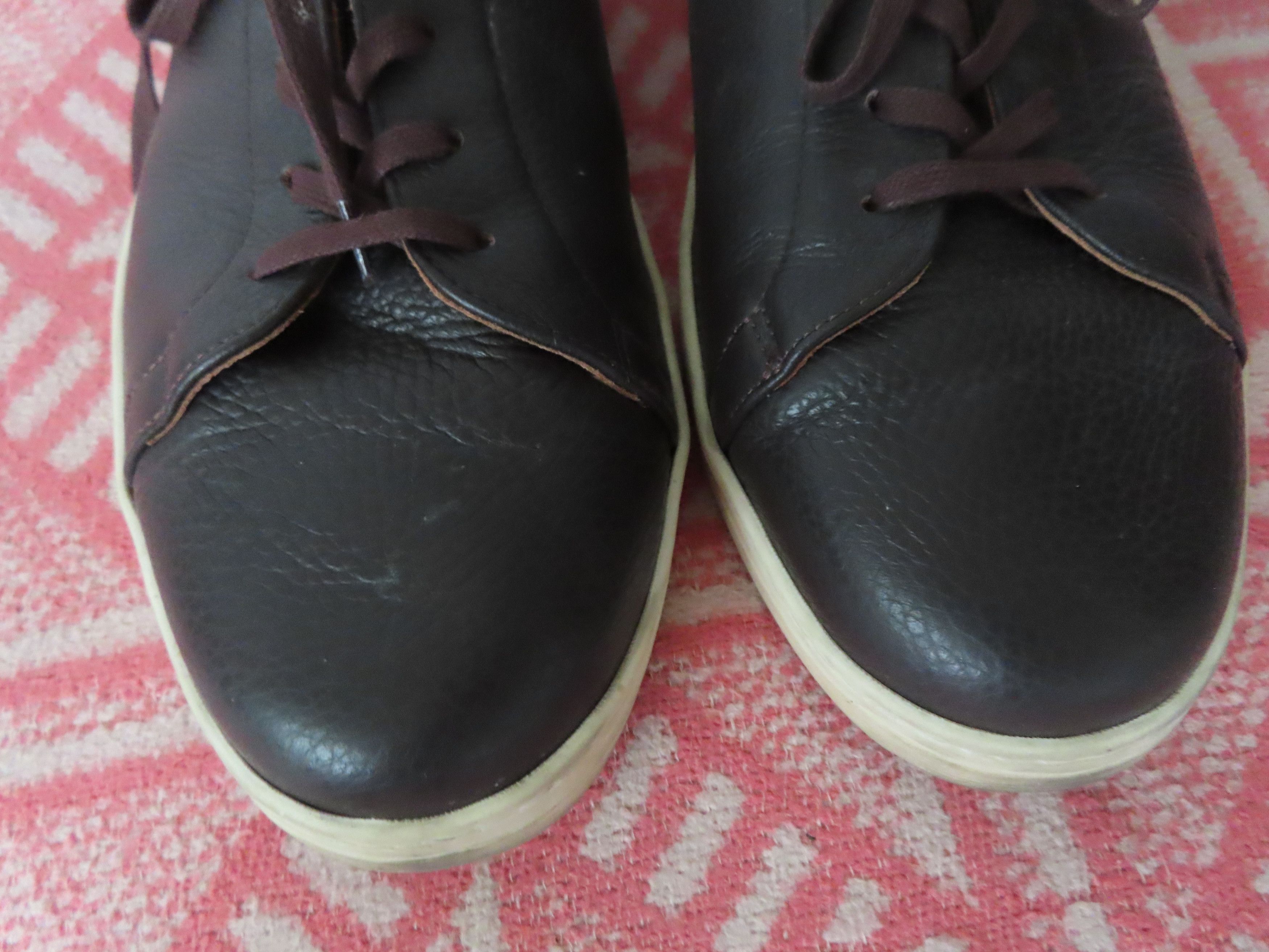 Designer × George Cleverley George Cleverley Jack Nubuck brown Trainers Made In England Size US 12 / EU 45 - 3 Thumbnail