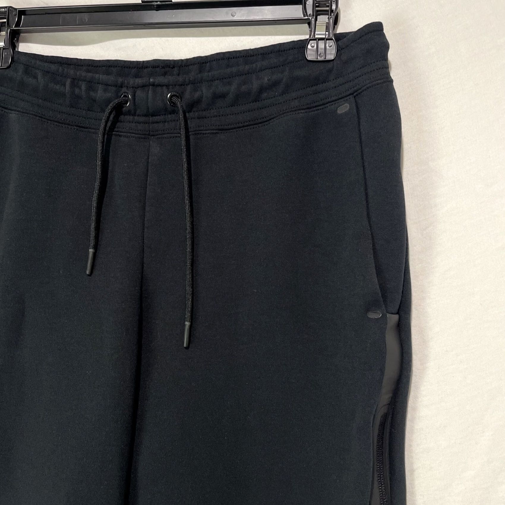 Nike Nike Joggers Women's Small Sportswear Tech Fleece Streetwear BV7115-010 Black Size 28" / US 6 / IT 42 - 5 Thumbnail