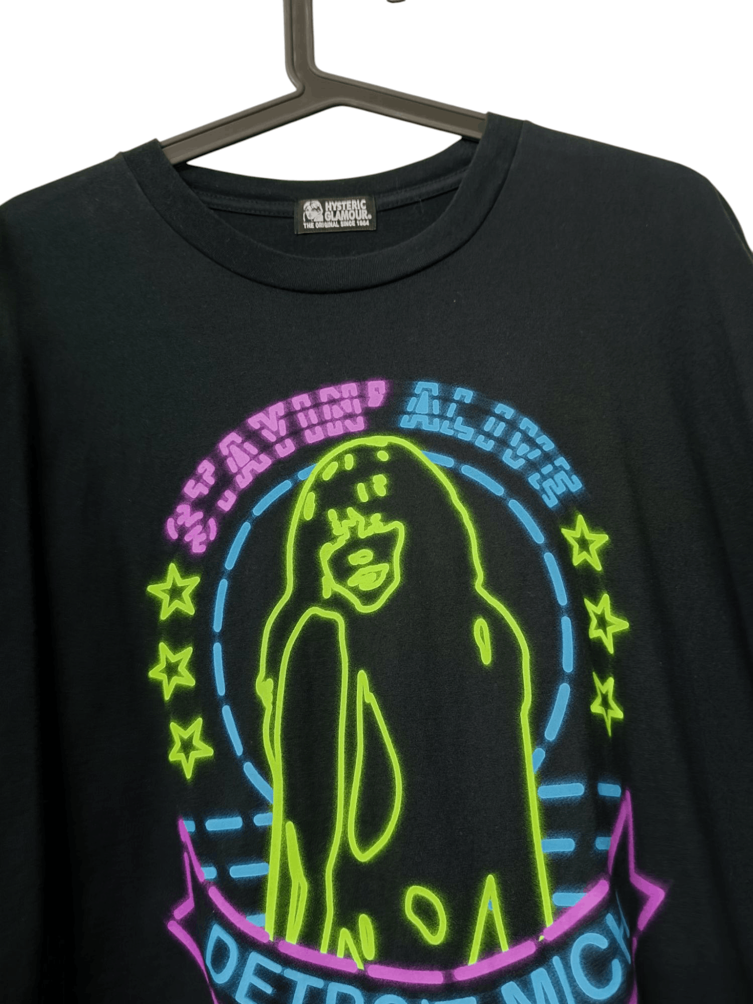 Hysteric Glamour Hysteric Glamour neon long sleeve t shirt Size US M / EU 48-50 / 2 - 3 Thumbnail