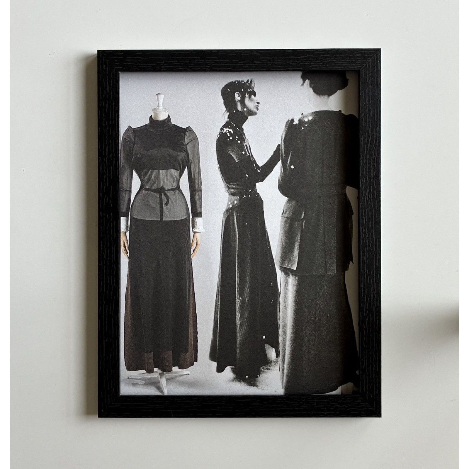 Japanese Brand × Maison Margiela × Vintage Maison Margiela Archive Fashion photo framed 9x12 Size ONE SIZE - 1 Thumbnail