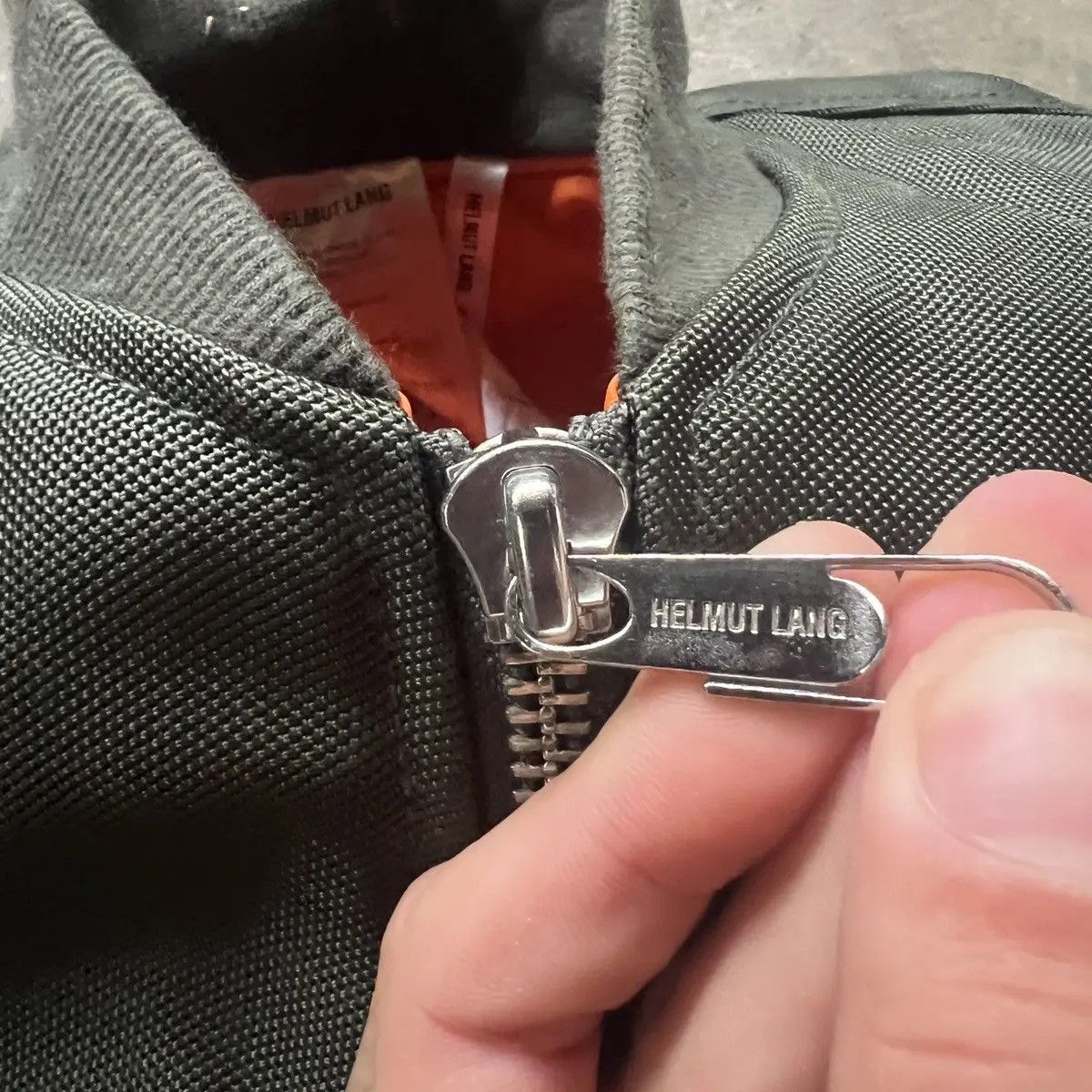Helmut Lang SS18 Helmut Lang x Shayne Oliver 4 Arm Bomber Size US XS / EU 42 / 0 - 6 Thumbnail