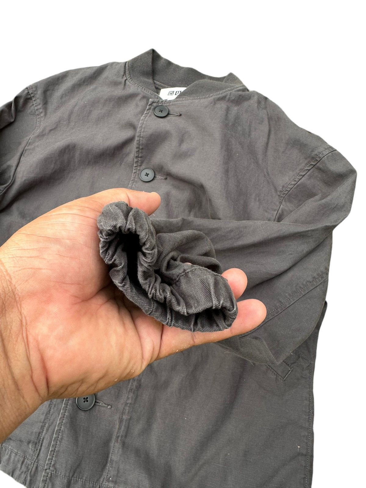 Undercover × Uniqlo Uniqlo Undercover grey jacket Size US S / EU 44-46 / 1 - 6 Thumbnail
