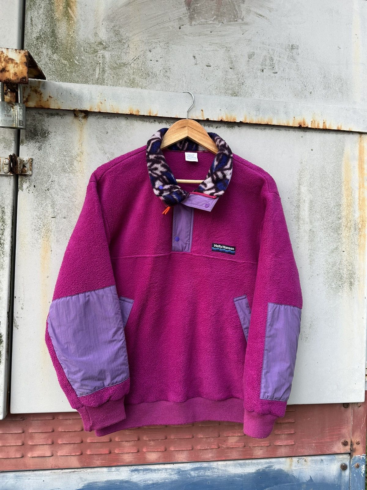 Helly Hansen 👹Helly Hensen Fleece Pullover Jacket Size US M / EU 48-50 / 2 - 3 Thumbnail