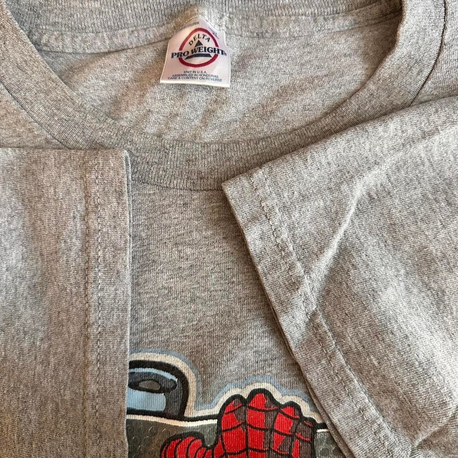 Marvel Comics × Vintage Vintage Spider-Man Marvel Shirt Size US XL / EU 56 / 4 - 6 Thumbnail