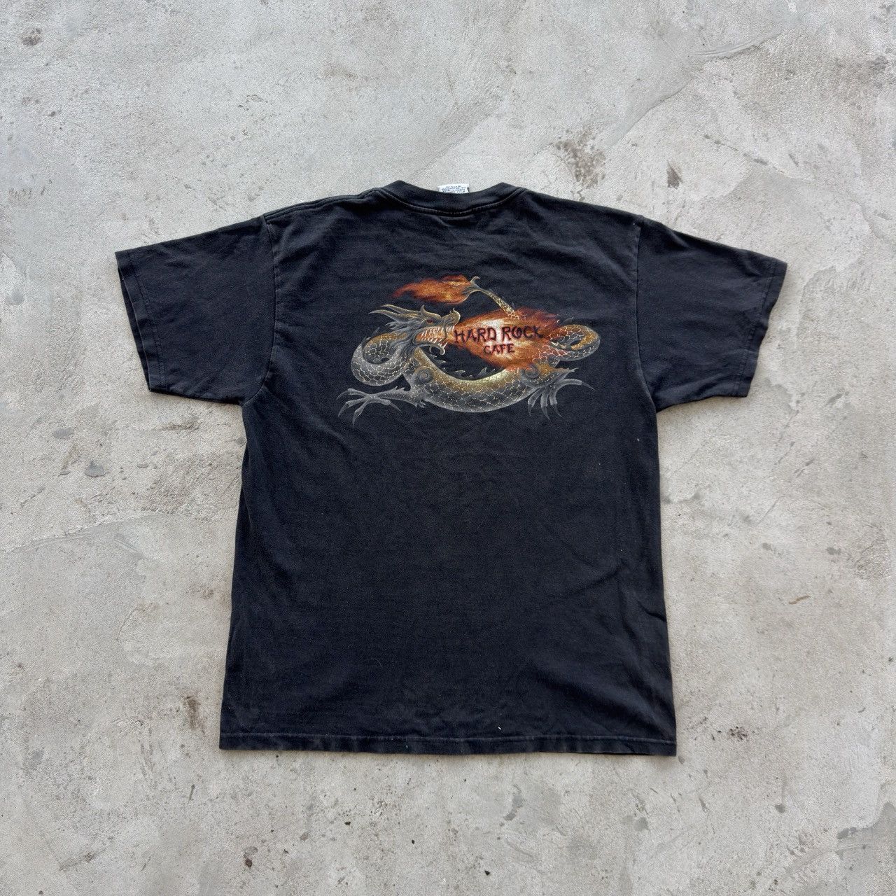 Vintage Hard Rock Cafe San Francisco Dragon T-Shirt Medium