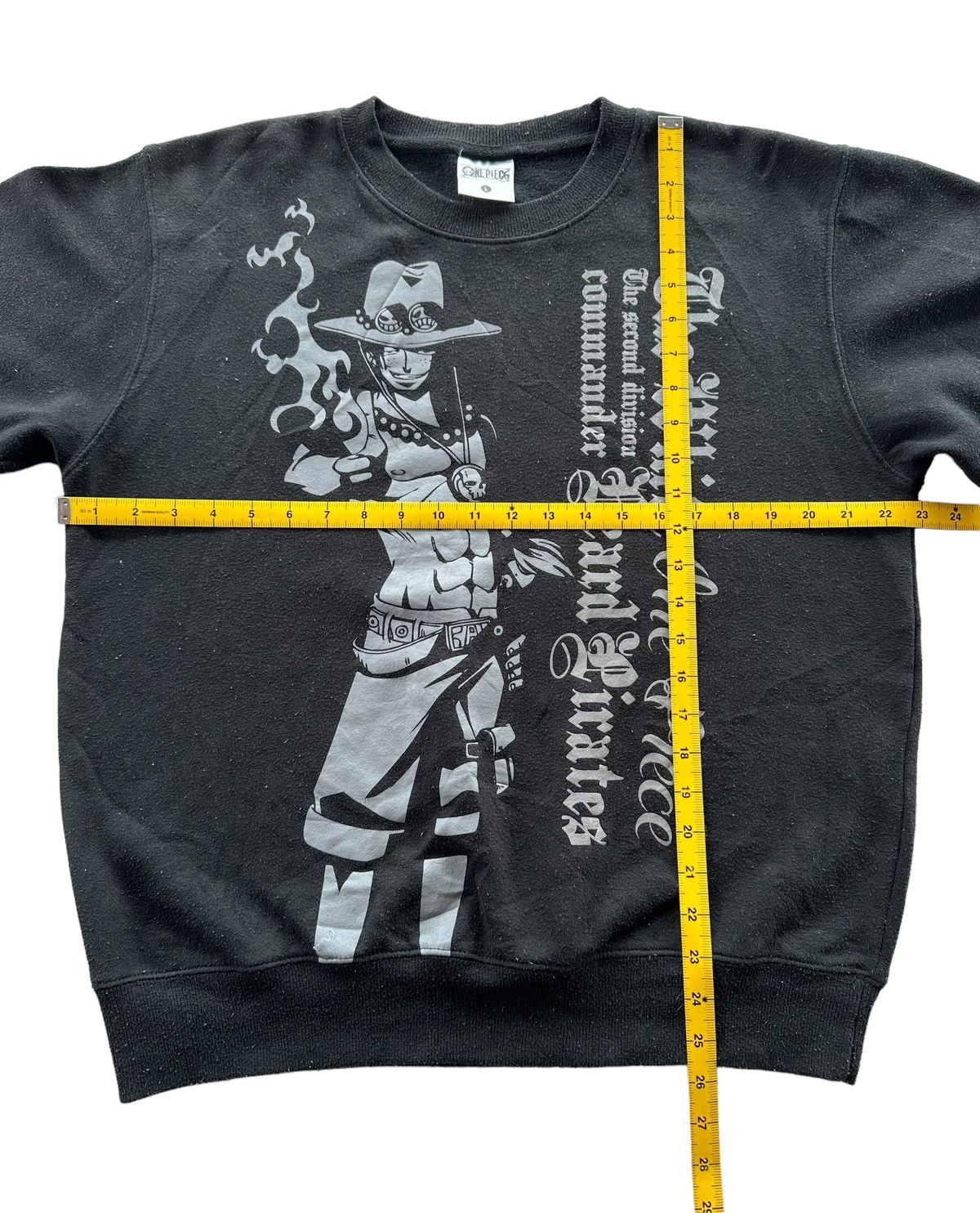 Anime Vintage One Piece Anime Sweatshirt Size US L / EU 52-54 / 3 - 10 Thumbnail