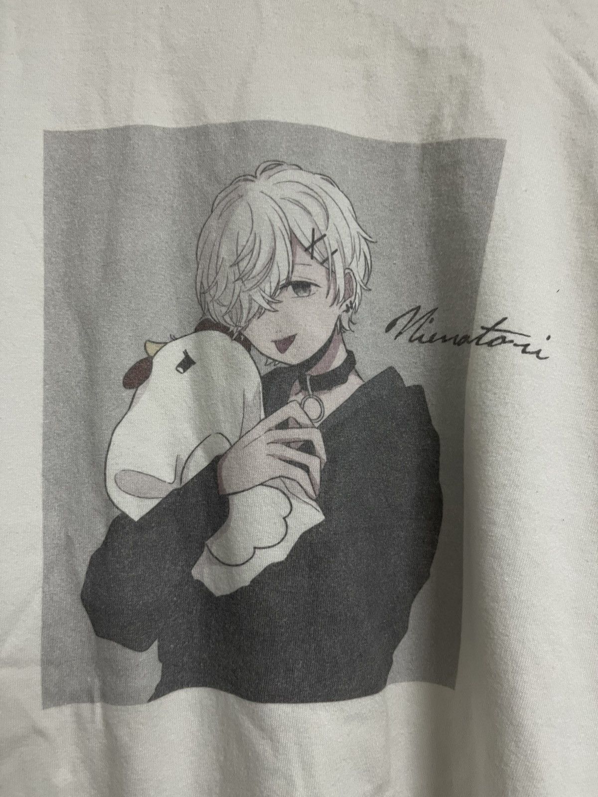 Anime 💥Vintage Mimatori Gegege No Kitaro Anime Tee Size US XL / EU 56 / 4 - 5 Thumbnail