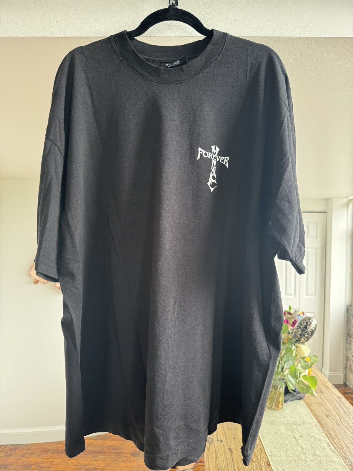 Menace Menace Not A Fan tee Size US XXL / EU 58 / 5 - 2 Thumbnail