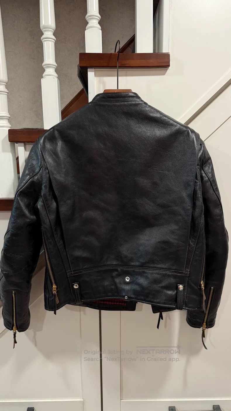 Buco Buco J31 leather coat Size US XS / EU 42 / 0 - 4 Thumbnail
