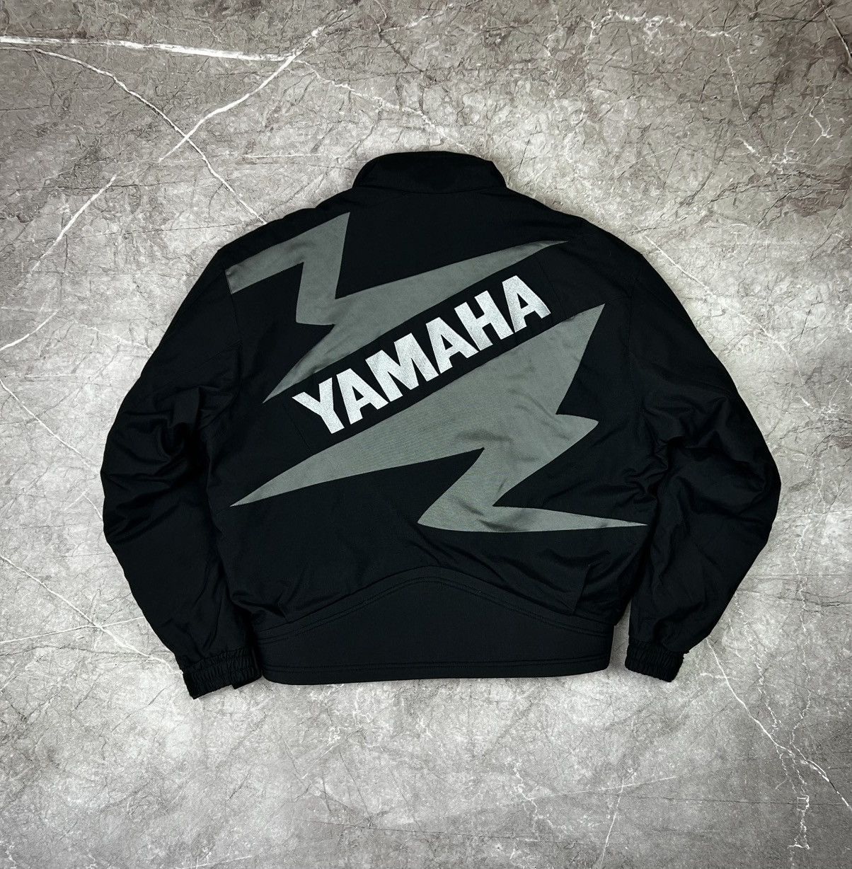 Vintage Vintage YAMAHA Racing Jacket Size US XL / EU 56 / 4 - 1 Thumbnail