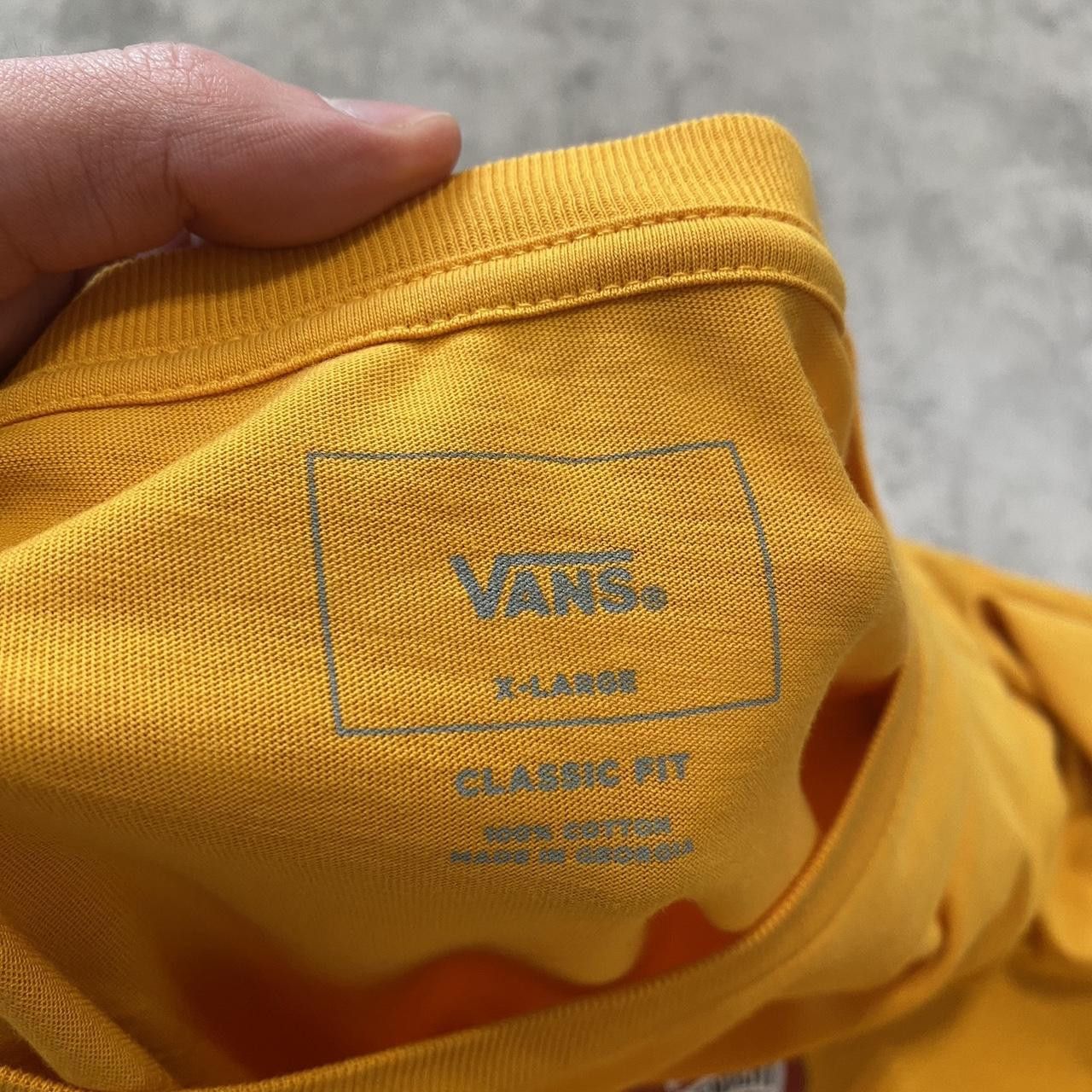 Vans Yellow Vans Idependent long sleeve shirt #skater Size US L / EU 52-54 / 3 - 4 Thumbnail
