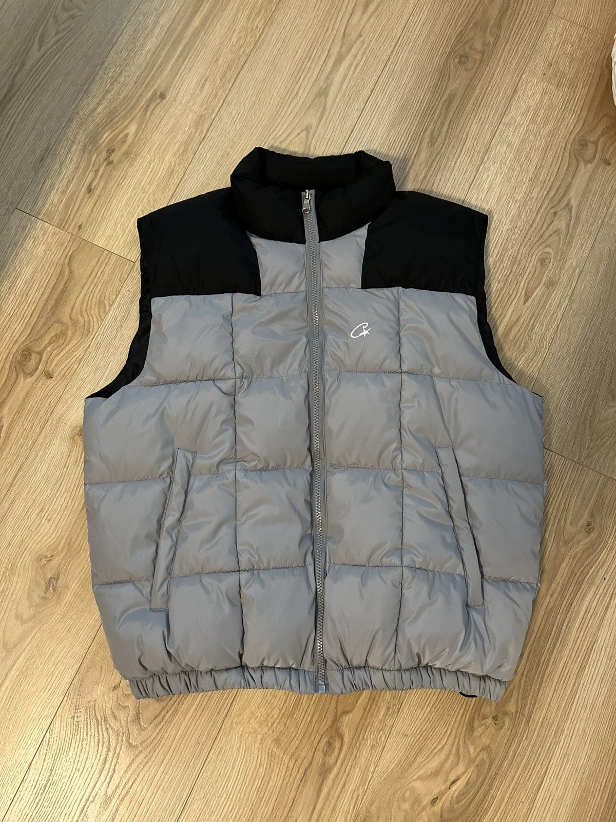 Corteiz Corteiz Bolo Vest In Gray Size US S / EU 44-46 / 1 - 14 Thumbnail