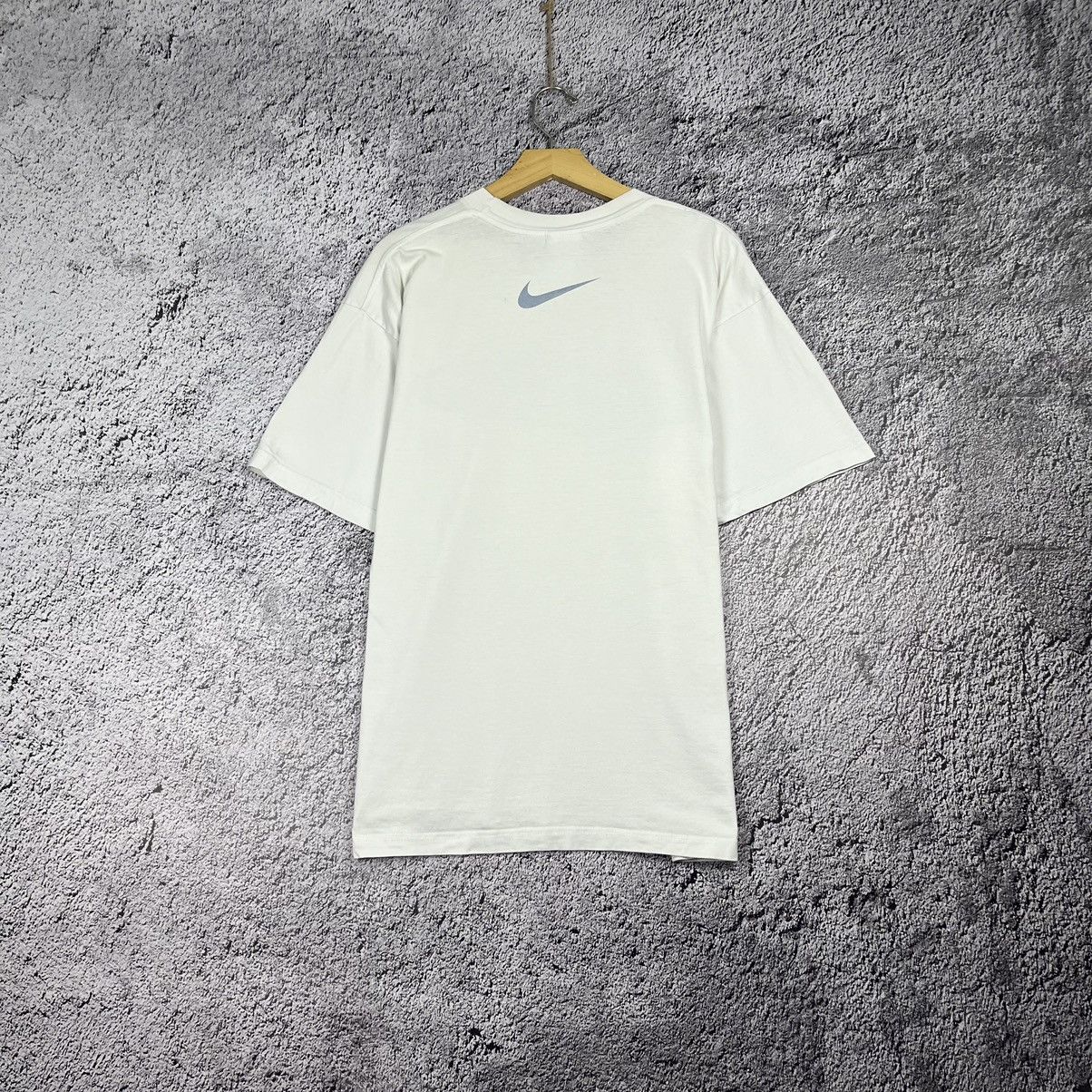 Nike × Vintage ✈️VINTAGE✈️ Nike Sport Front Printed Centre oval logo T-Shirt Size US L / EU 52-54 / 3 - 11 Thumbnail