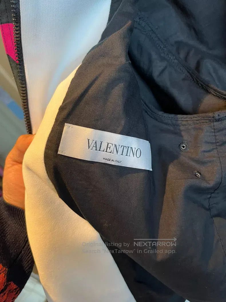 Valentino Valentino Classic pink camouflage full print shirt jacket Size US S / EU 44-46 / 1 - 6 Thumbnail