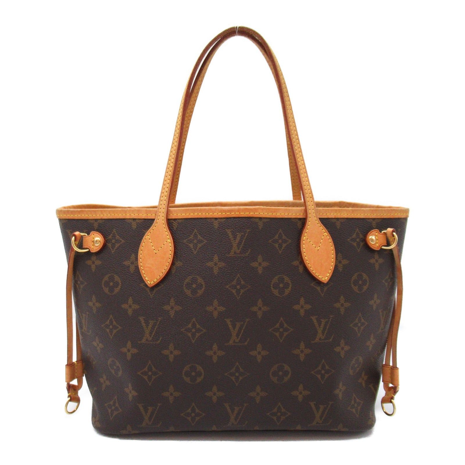 Louis Vuitton Louis Vuitton Neverfull Pm Tote Bag Handbag Coated Canvas Monogram Brown Size ONE SIZE - 1 Thumbnail