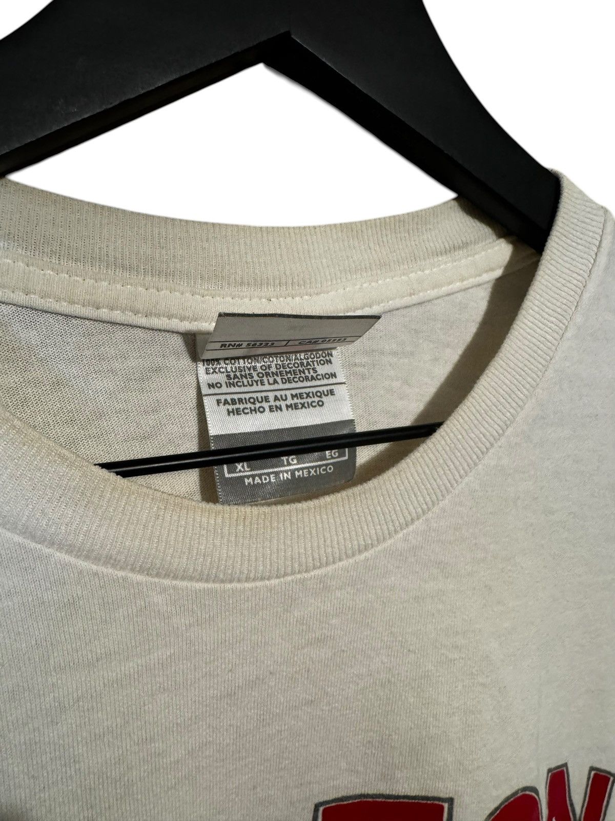 Nike Y2k nikes morton basketball tee Size US XL / EU 56 / 4 - 3 Thumbnail