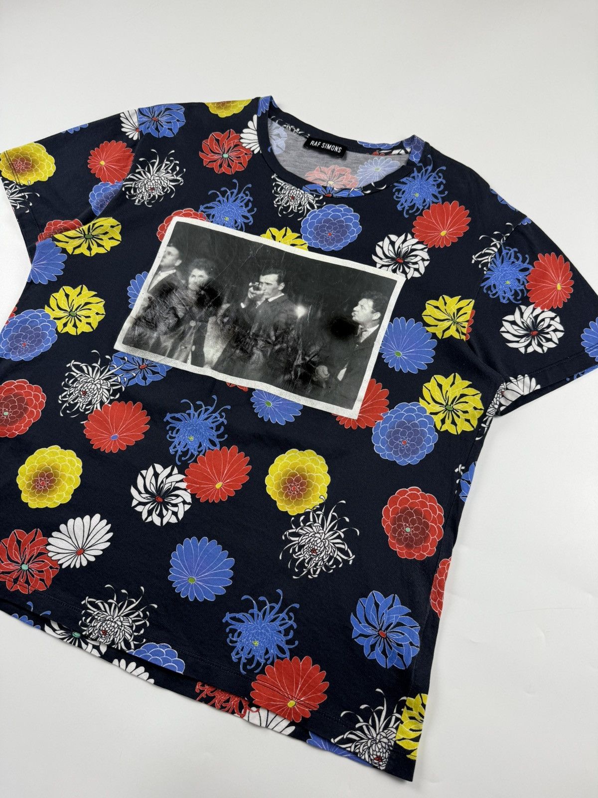 Raf Simons Raf Simons Floral Tee Size US M / EU 48-50 / 2 - 4 Thumbnail