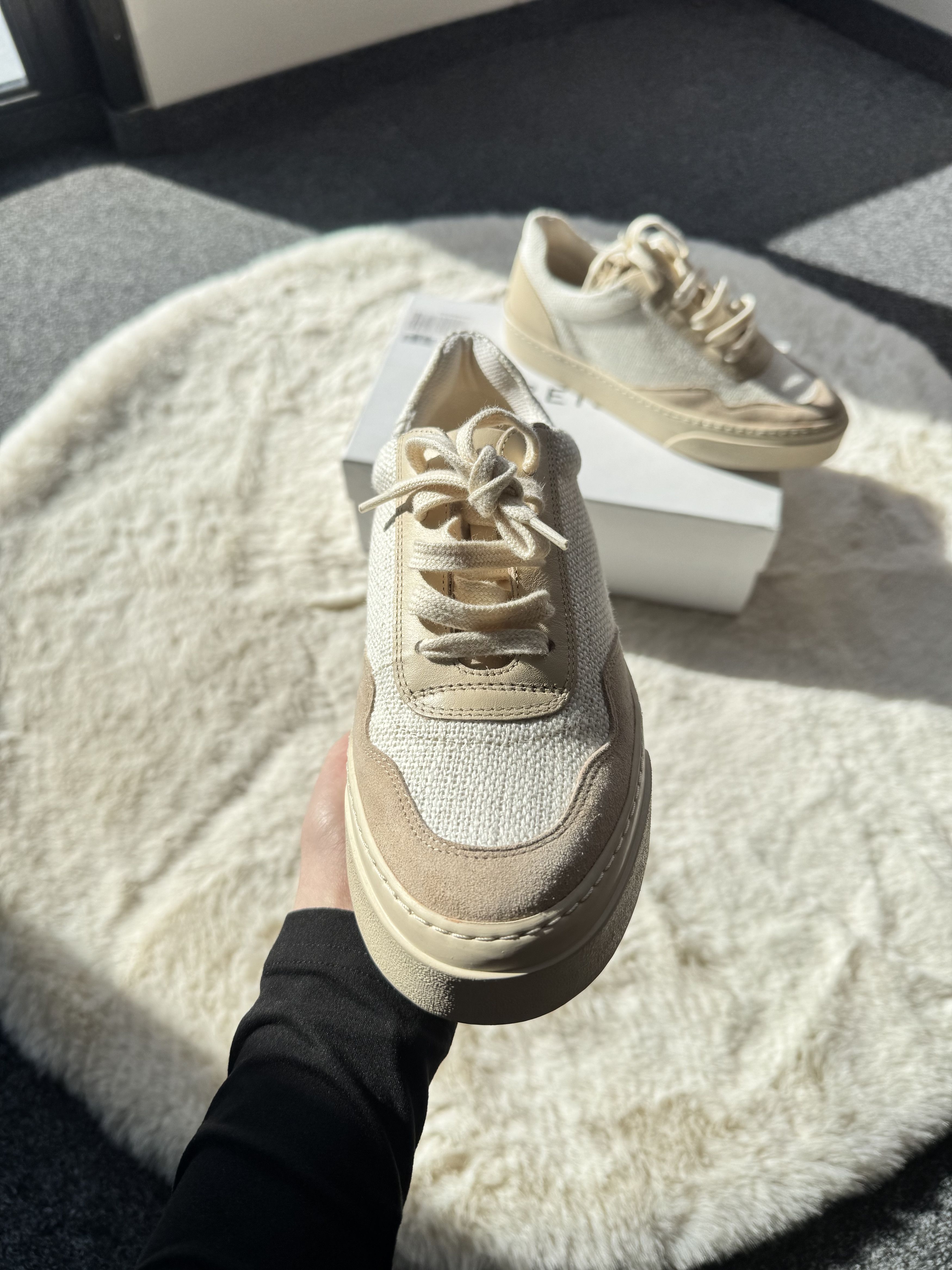 Reiss Reiss Women's Sneakers Leanne-Low Top Sneaker Size US 8.5 / IT 38.5 - 10 Thumbnail