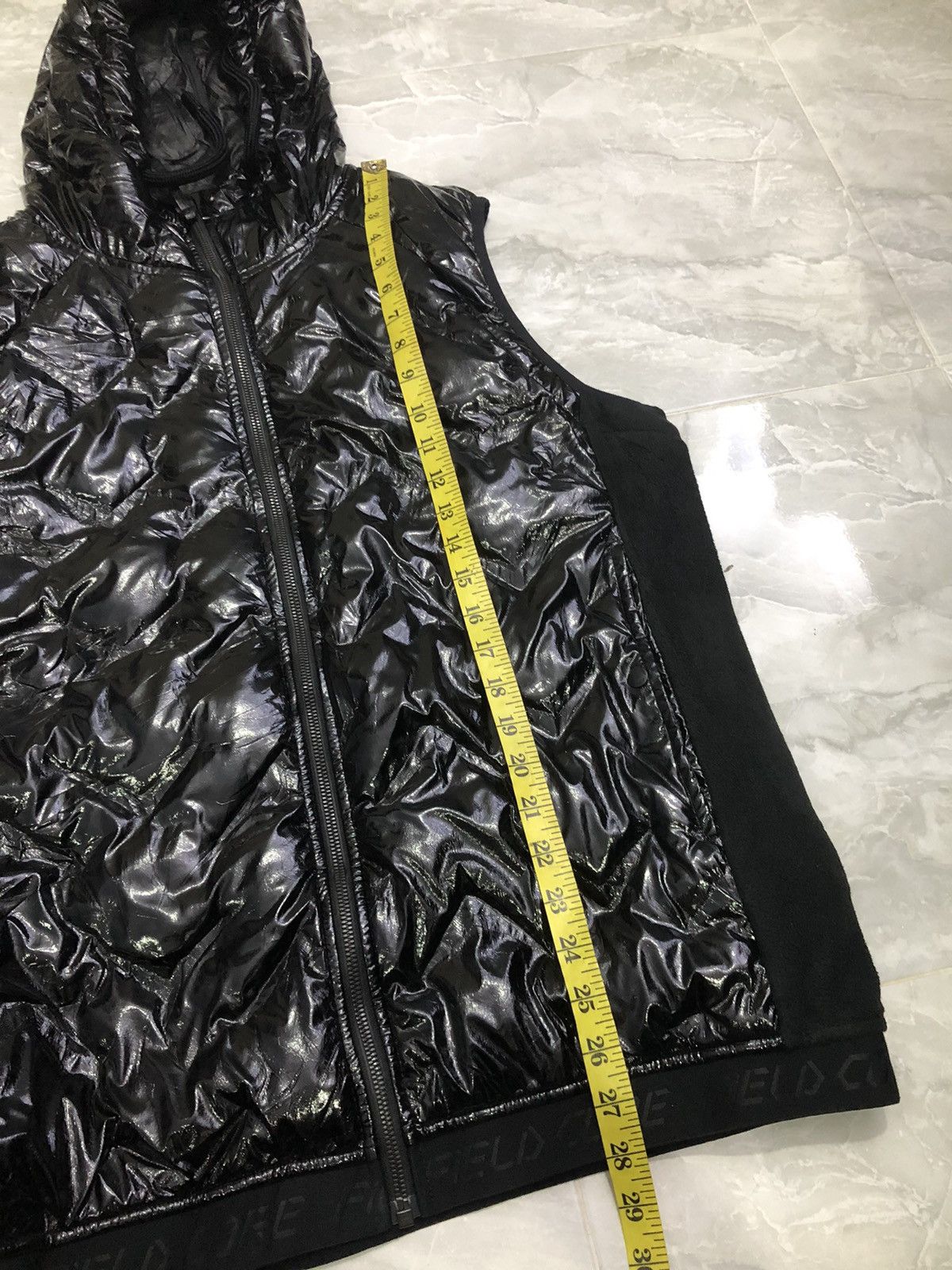 Japanese Brand Japan Field Core Gloss Puffer Vest Hybrid Jacket Size US XL / EU 56 / 4 - 22 Thumbnail