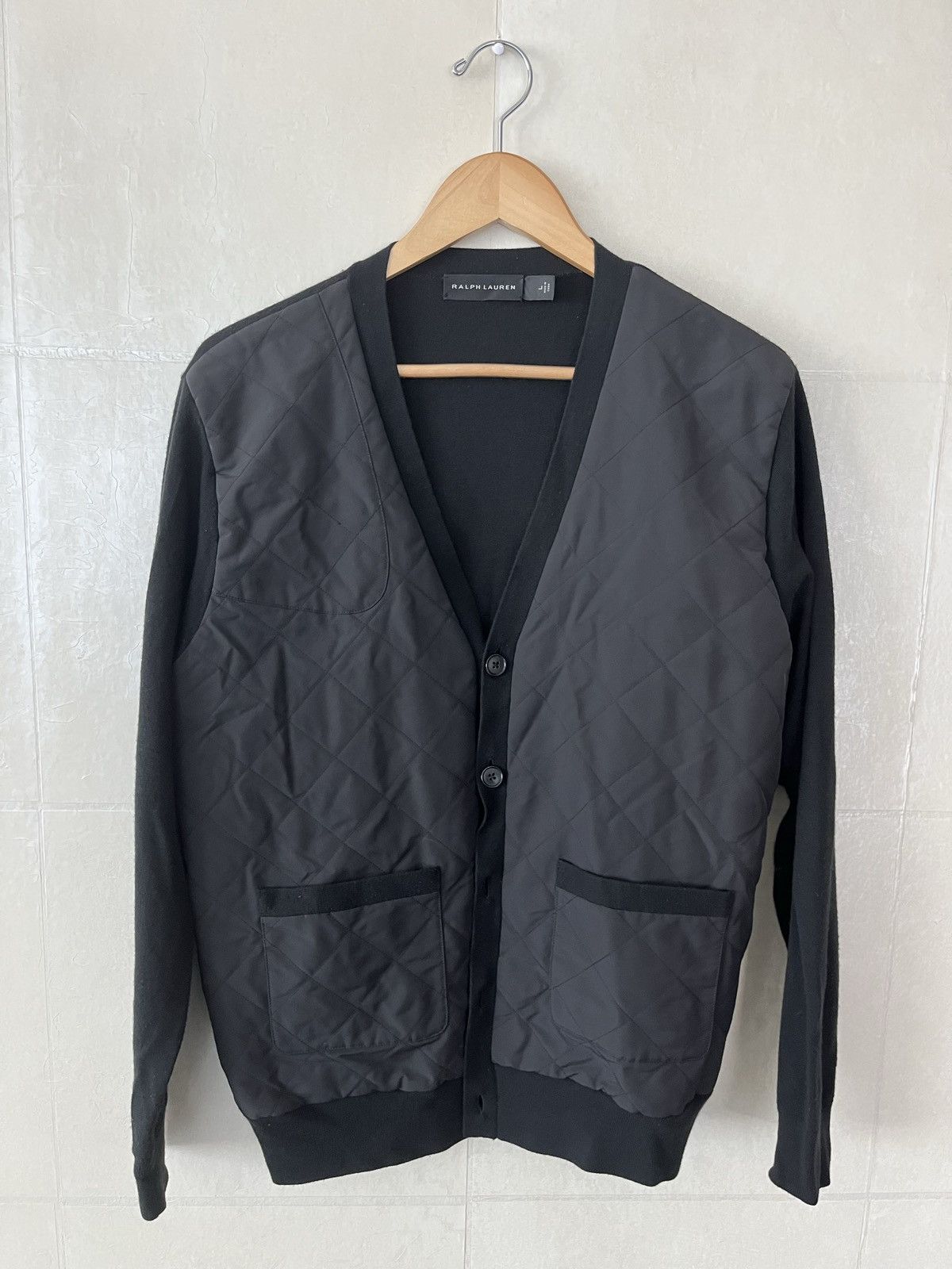 Ralph Lauren Ralph Lauren Quilted Cardigan Size US L / EU 52-54 / 3 - 1 Thumbnail