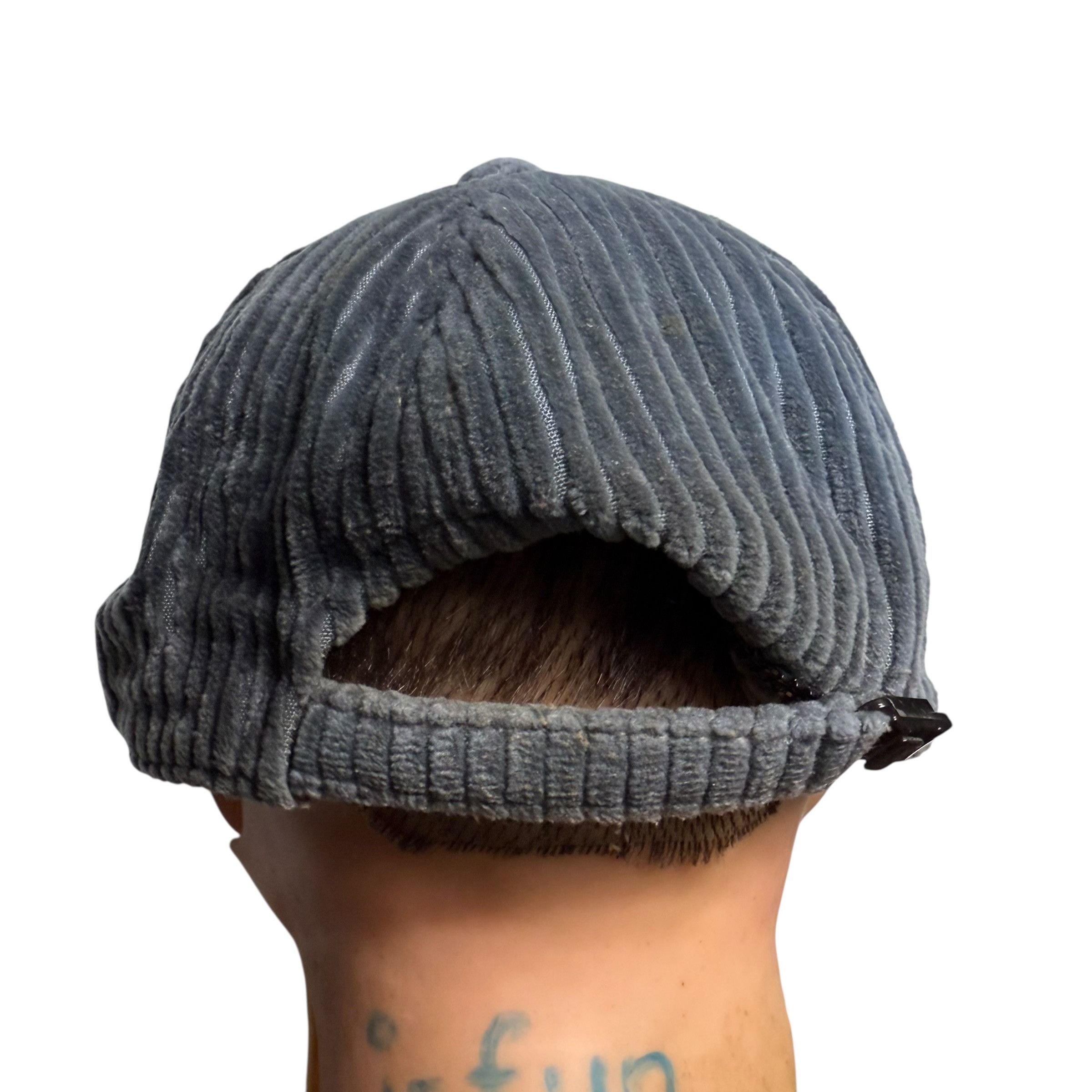 Adidas 🔥RARE🔥Vintage Adidas Original Corduroy Adjustable Cap Size ONE SIZE - 6 Thumbnail