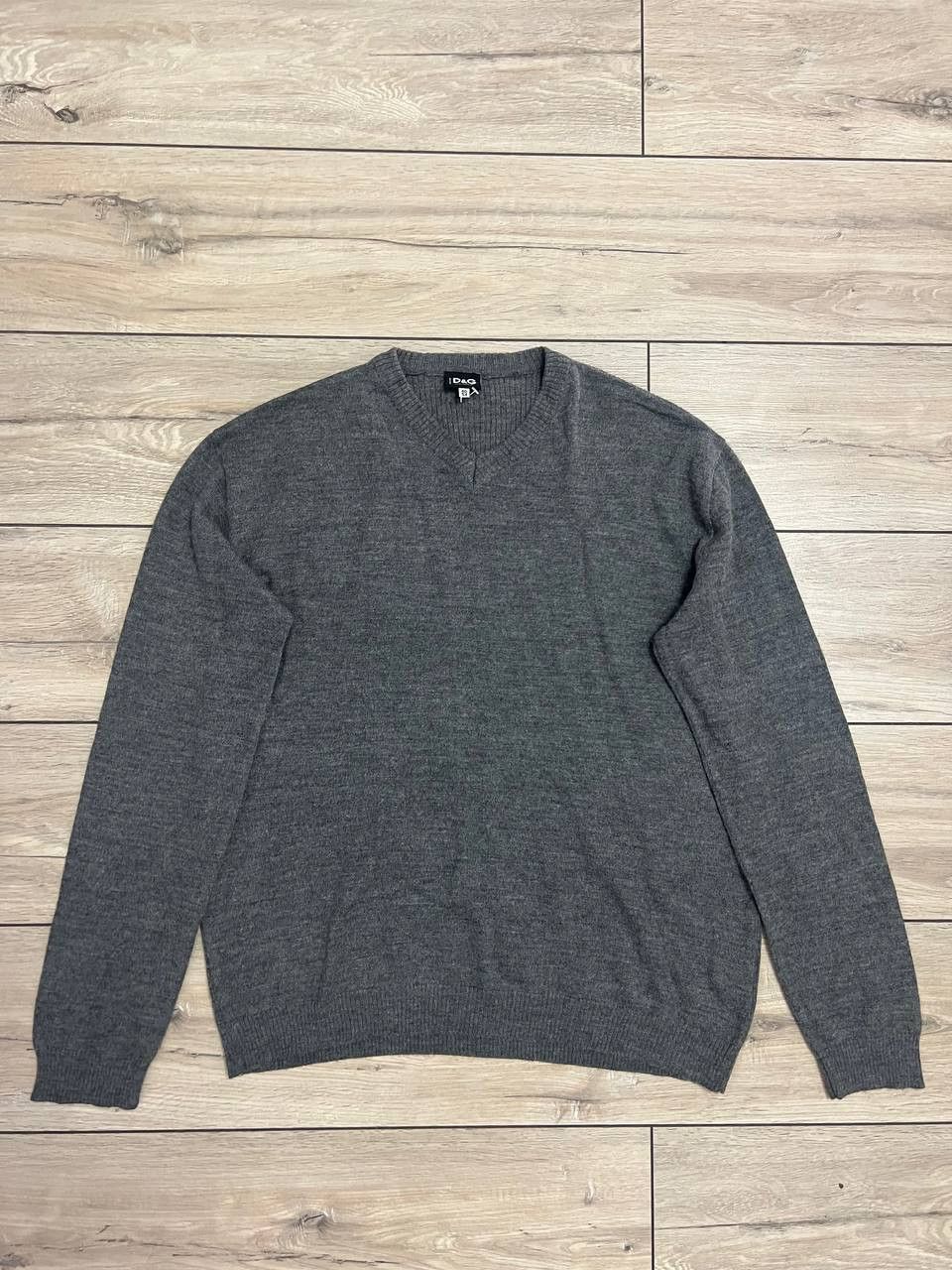 Dolce & Gabbana × Vintage D&G Dolce Gabbana Vintage Wool Sweater size 40 / 54 Size US M / EU 48-50 / 2 - 8 Thumbnail