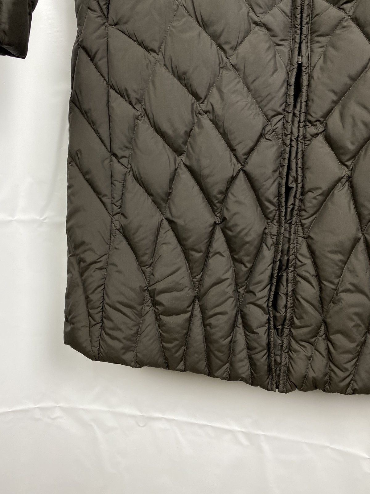 Paul & Shark Paul & Shark Quilted Down Long Jacket womens size S Size S / US 4 / IT 40 - 4 Thumbnail