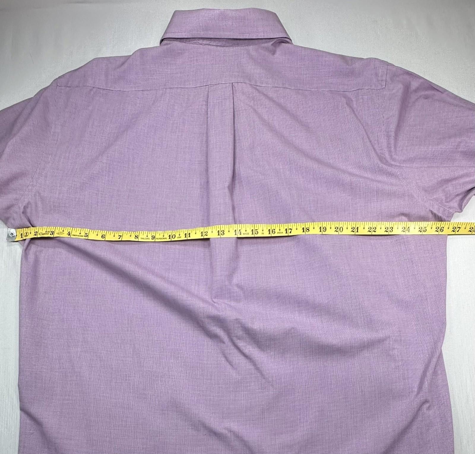 Chaps Ralph Lauren Chaps Wrinkle Free Button Down Purple 17-34/35 Size US XL / EU 56 / 4 - 6 Thumbnail
