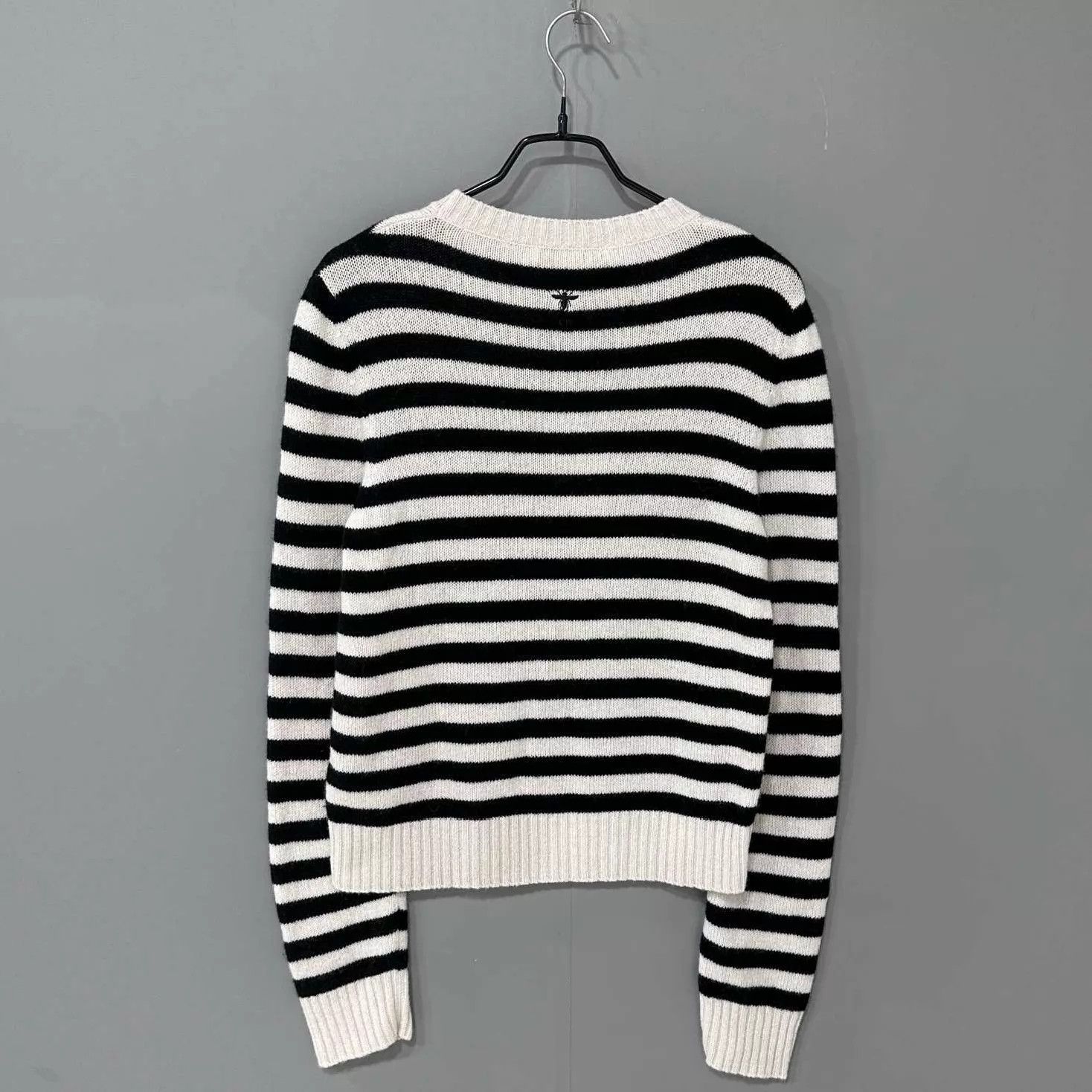 Dior Dior striped dinosaur embroidered sweater new size38 Size S / US 4 / IT 40 - 3 Thumbnail