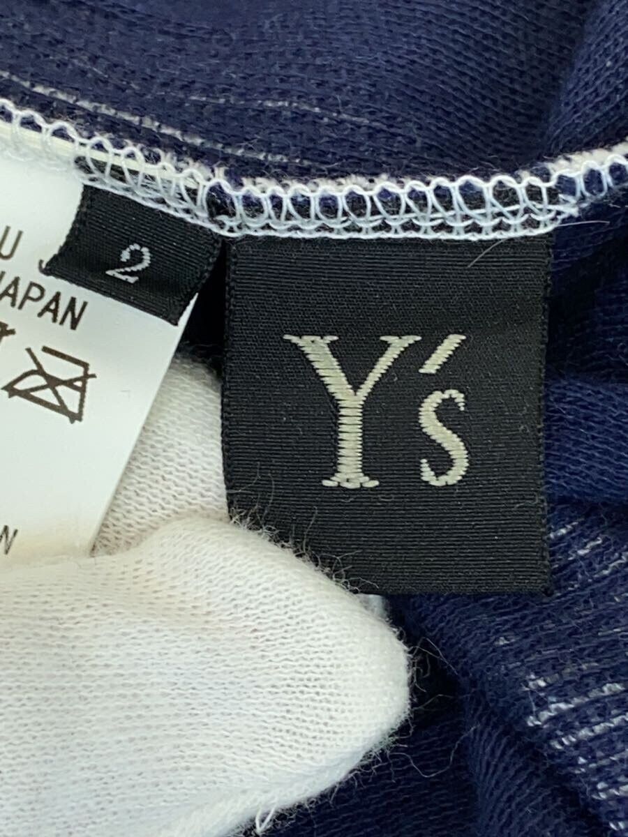 Y's × Yohji Yamamoto Layered Open Seam Long Sleeve Tee Size M / US 6-8 / IT 42-44 - 4 Thumbnail