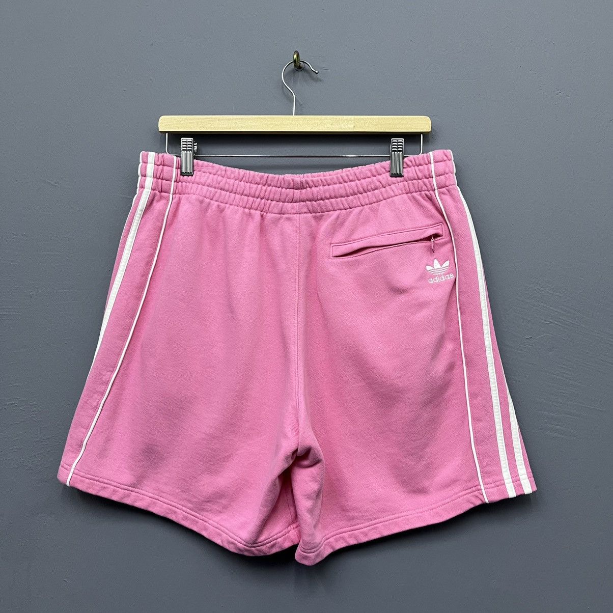 Adidas Adidas Rekive 3 Stripes Shorts Size US 32 / EU 48 - 2 Thumbnail