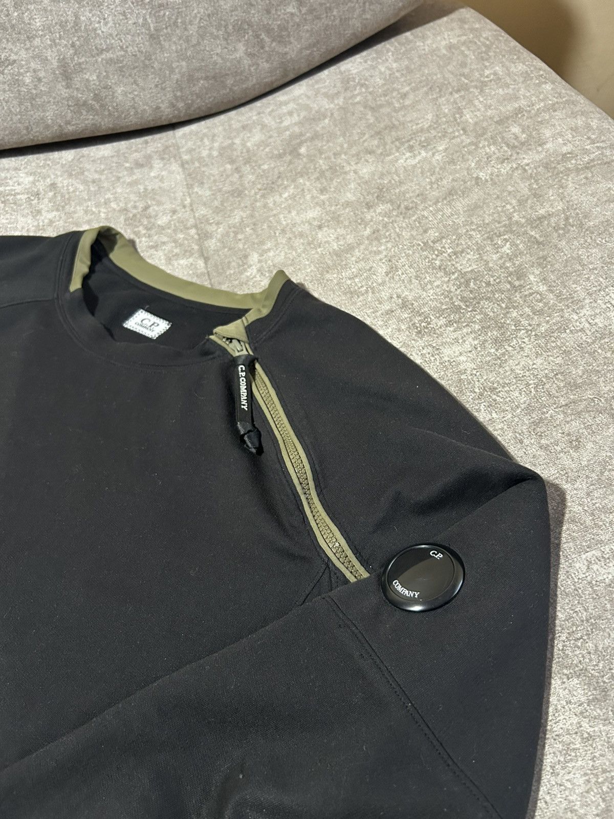 C.P. Company 🤩crazy zipped C.P. Company Sweatshirt 🤩 Size US XL / EU 56 / 4 - 2 Thumbnail