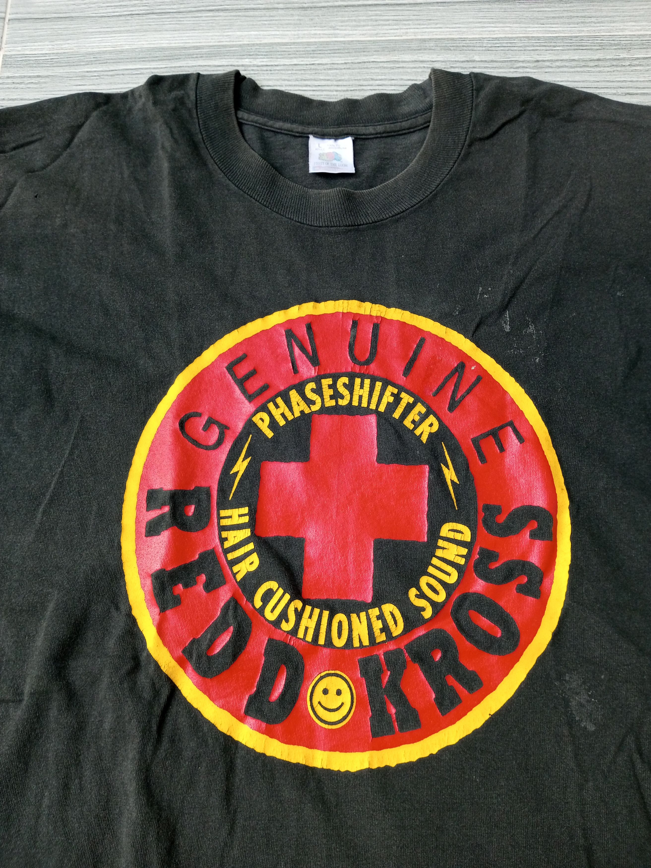 Band Tees × Vintage Vintage 90s Red Kross Band Punk Rock Large Shirt USA Black Size US L / EU 52-54 / 3 - 4 Thumbnail