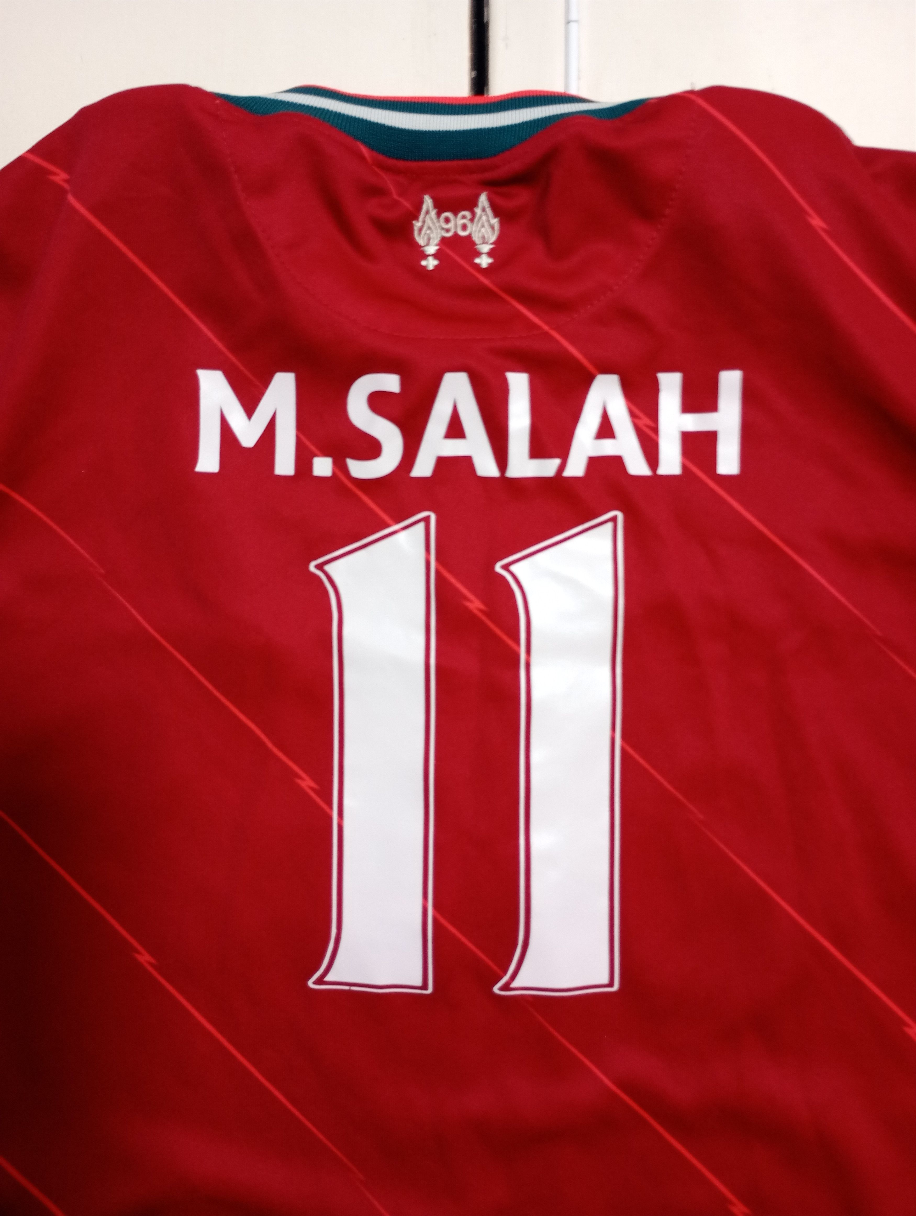 Nike Nike Liverpool FC Jersey 11 M.Salah 2021-2022 Junior size XL Size US XS / EU 42 / 0 - 5 Thumbnail