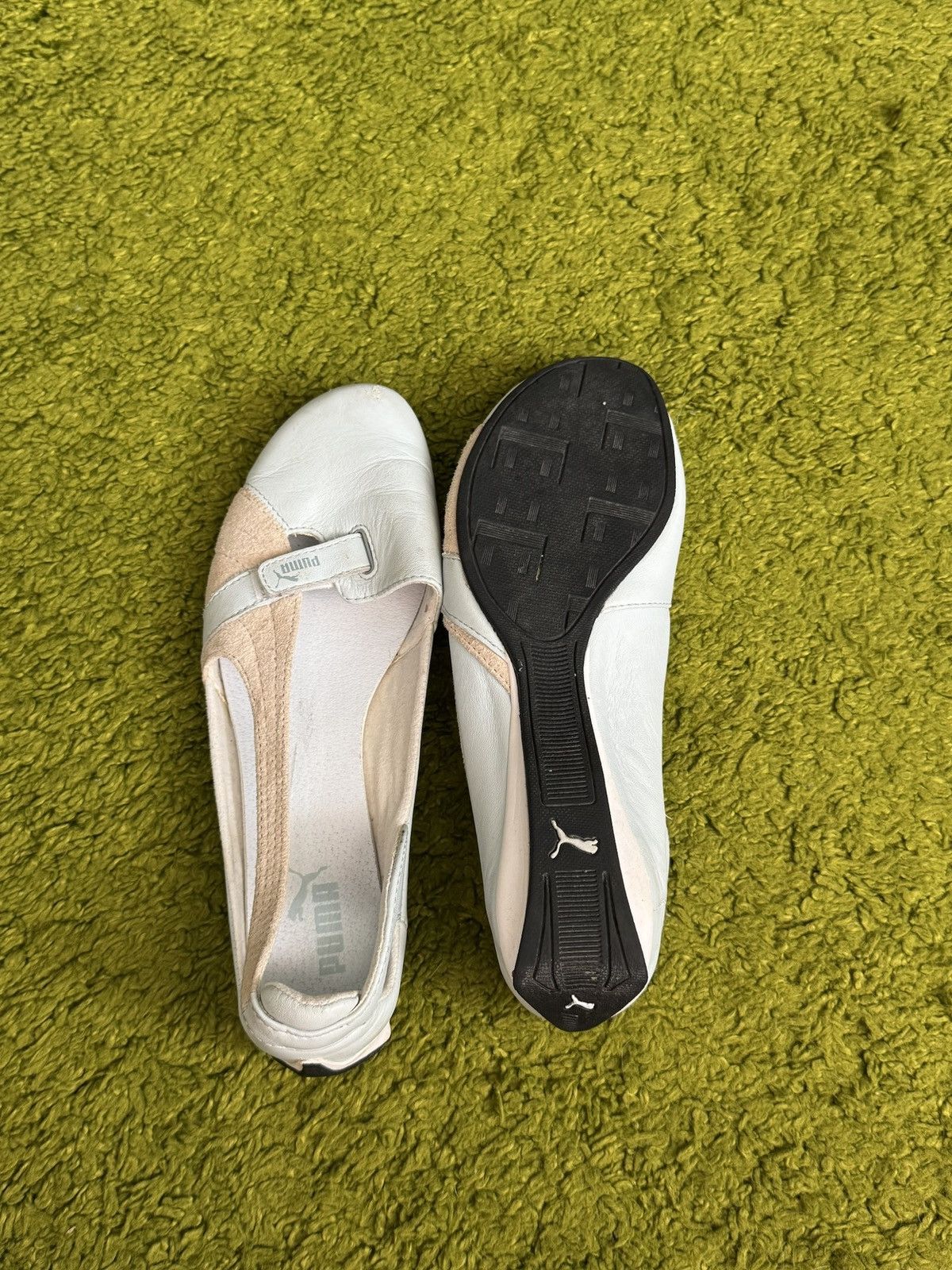 Puma Puma 2000s vintage leather ballet flats Y2K Size US 7.5 / IT 37.5 - 10 Thumbnail