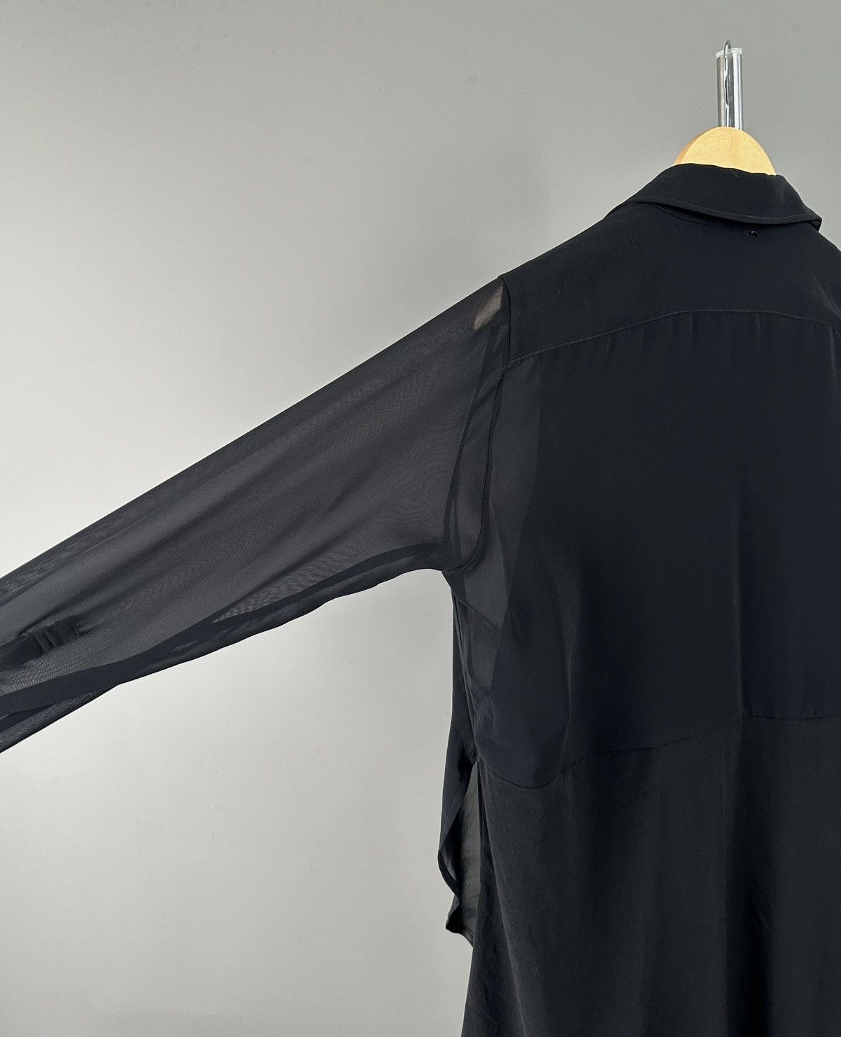Y's × Yohji Yamamoto Y’s - Yohji Yamamoto Purple Label - Two way function dress Size XS / US 0-2 / IT 36-38 - 10 Thumbnail